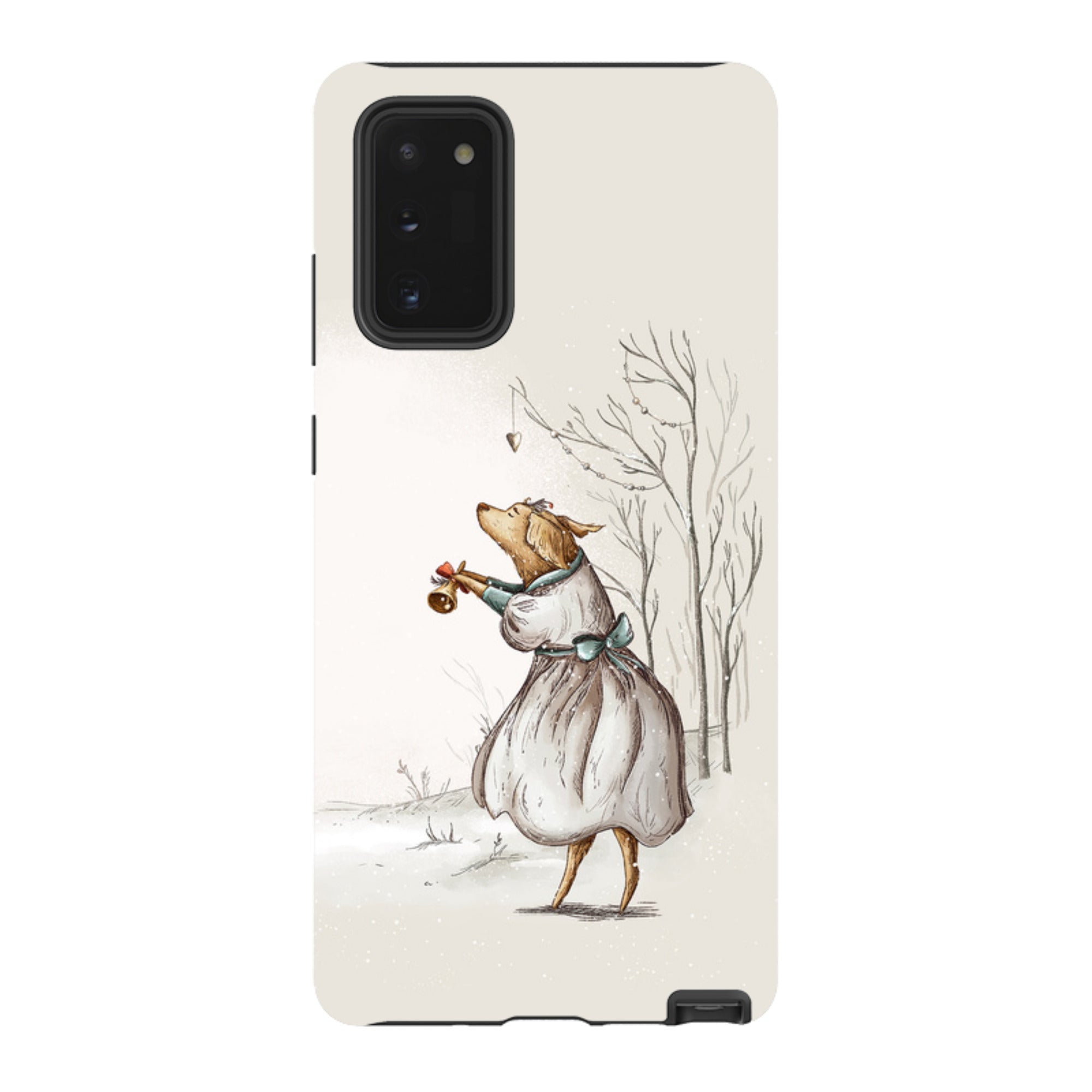 Samsung Tough Case - Lady Xmas