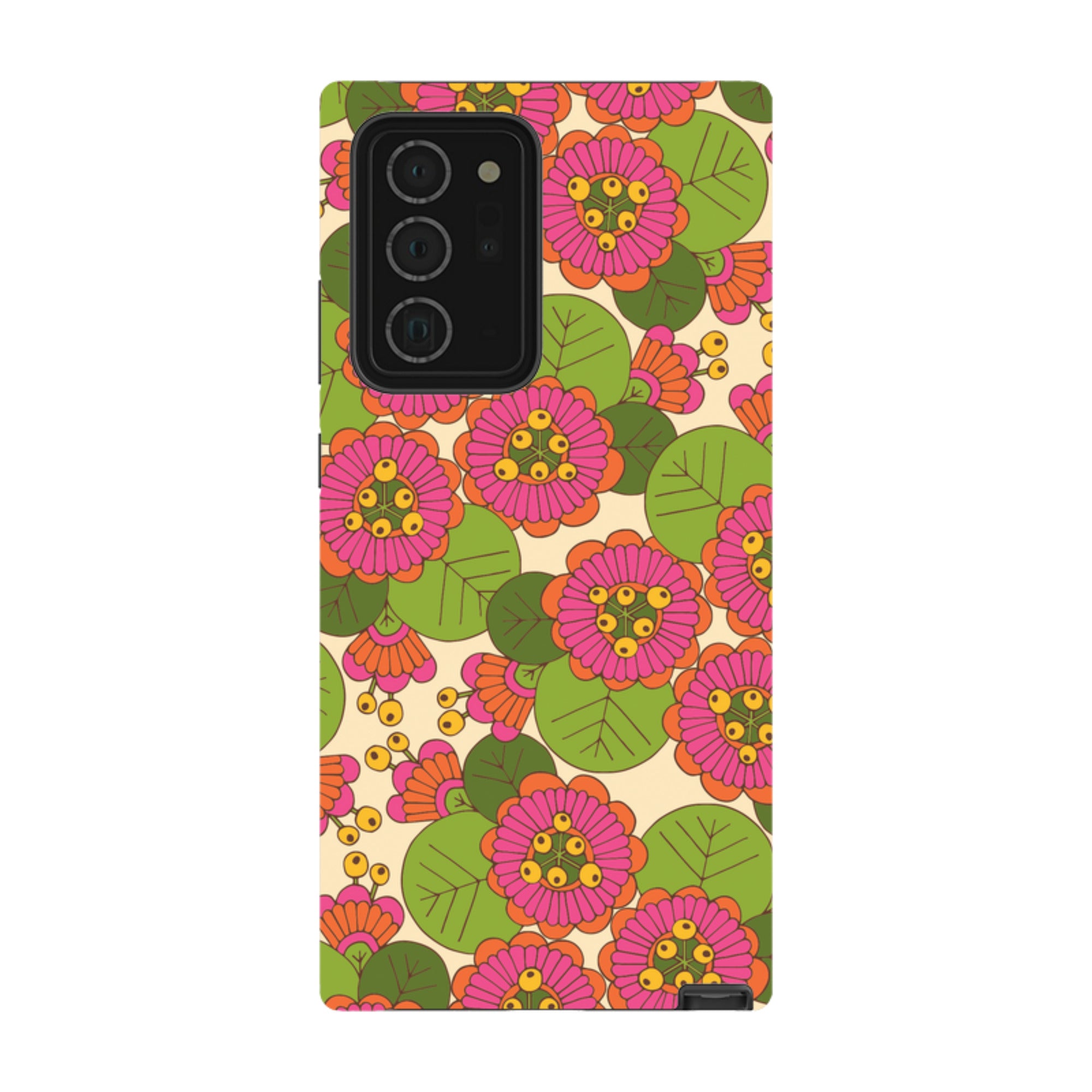 Samsung Tough Case - Passion Lilly By Amelia Bowman