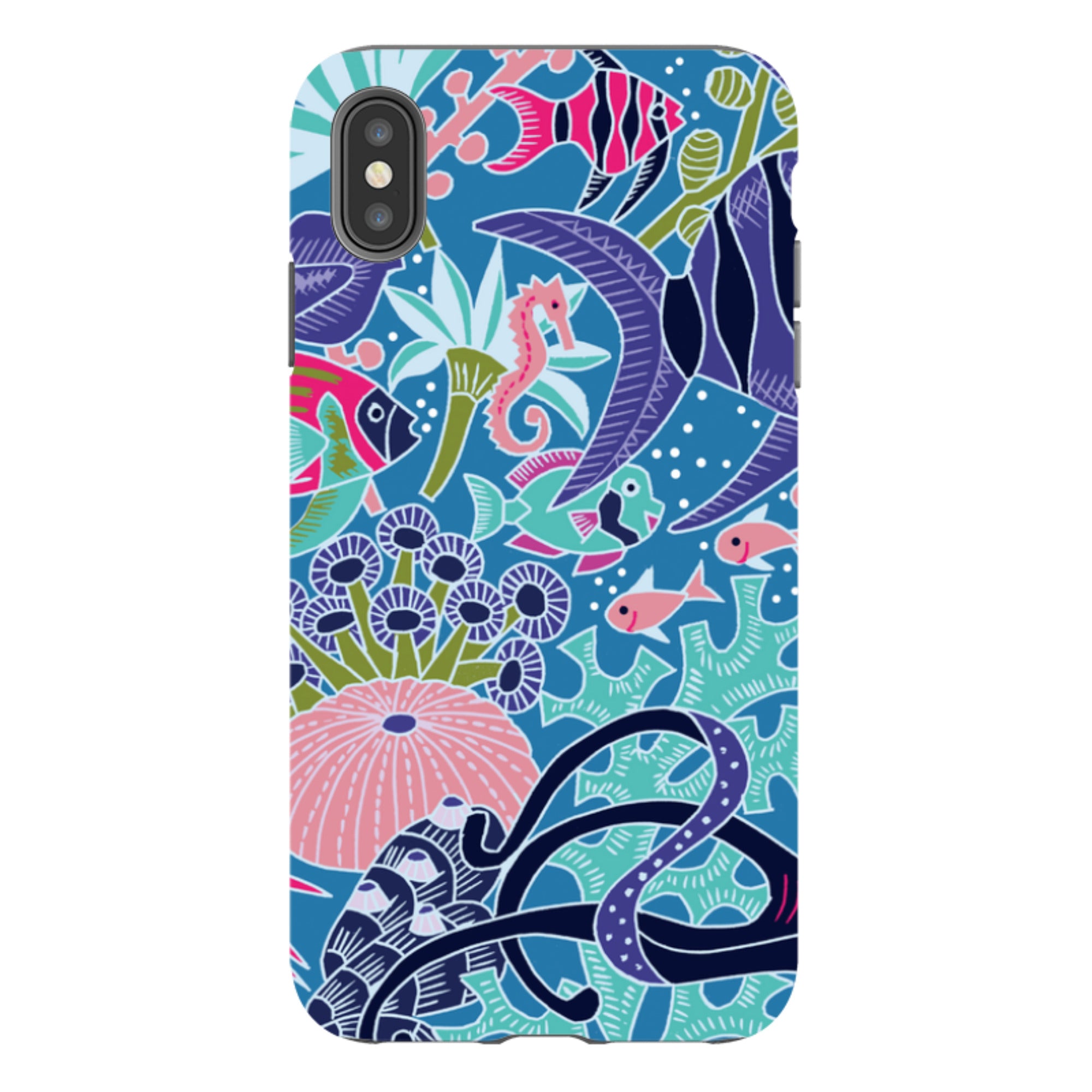iPhone Tough Case - Ocean By Kate Heiss