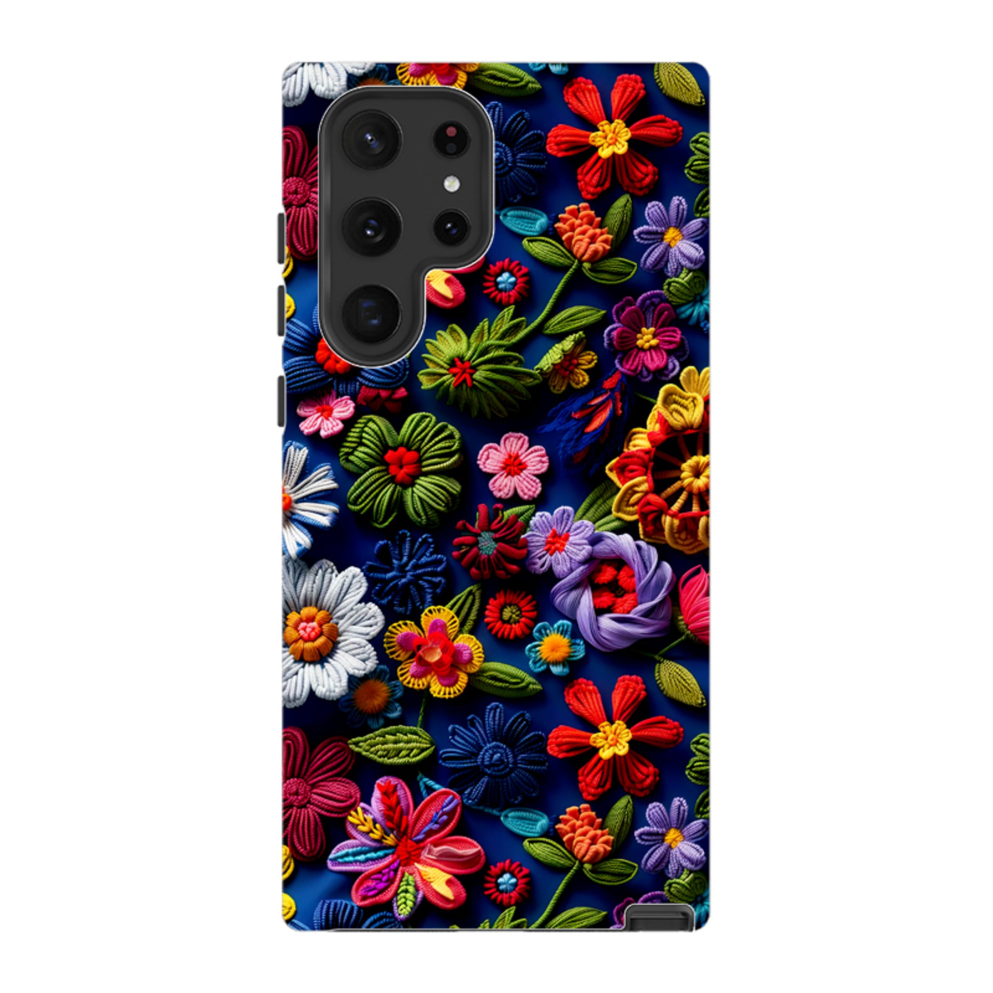 Samsung Tough Case - Wild Summer Flowers III