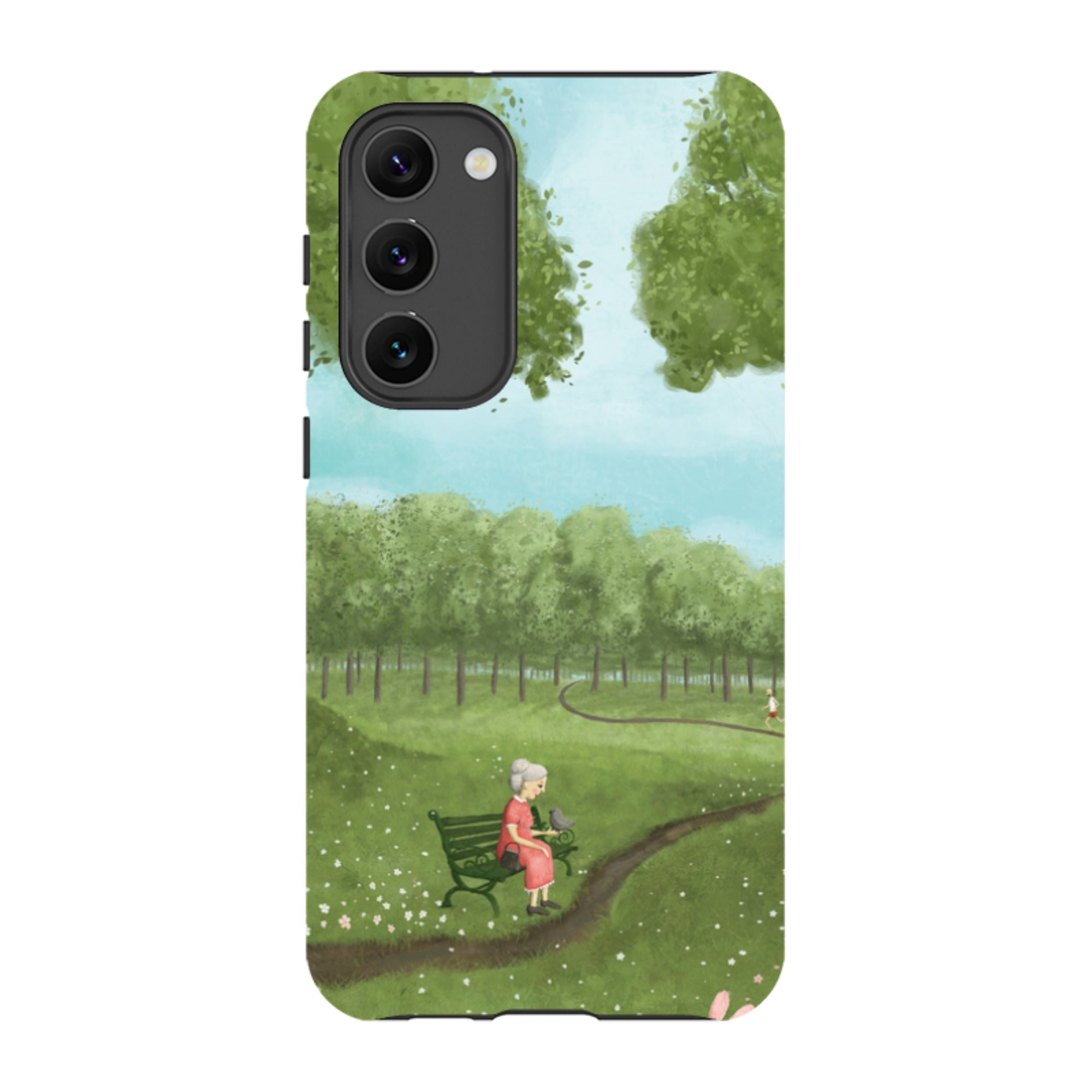 Samsung Tough Case - Summer By Maja Lindberg