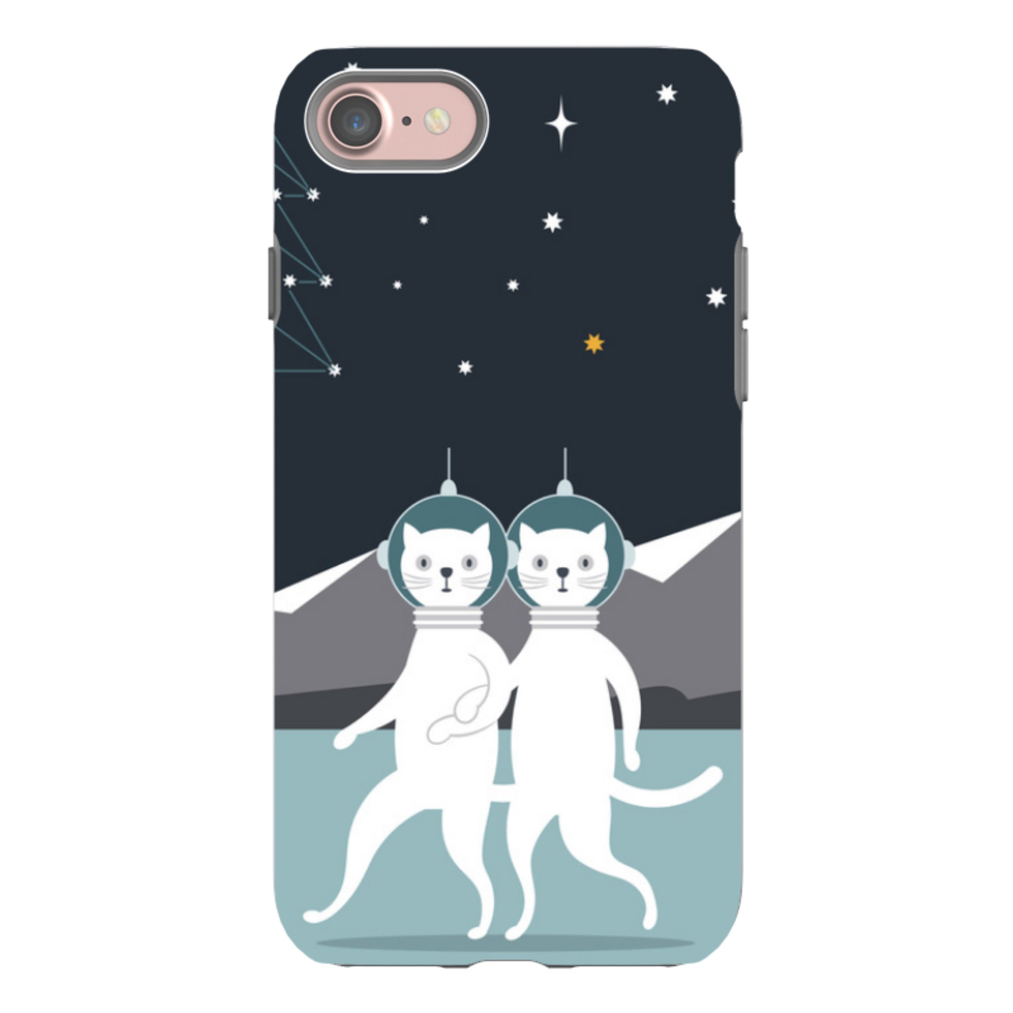 iPhone Tough Case - Astro Love
