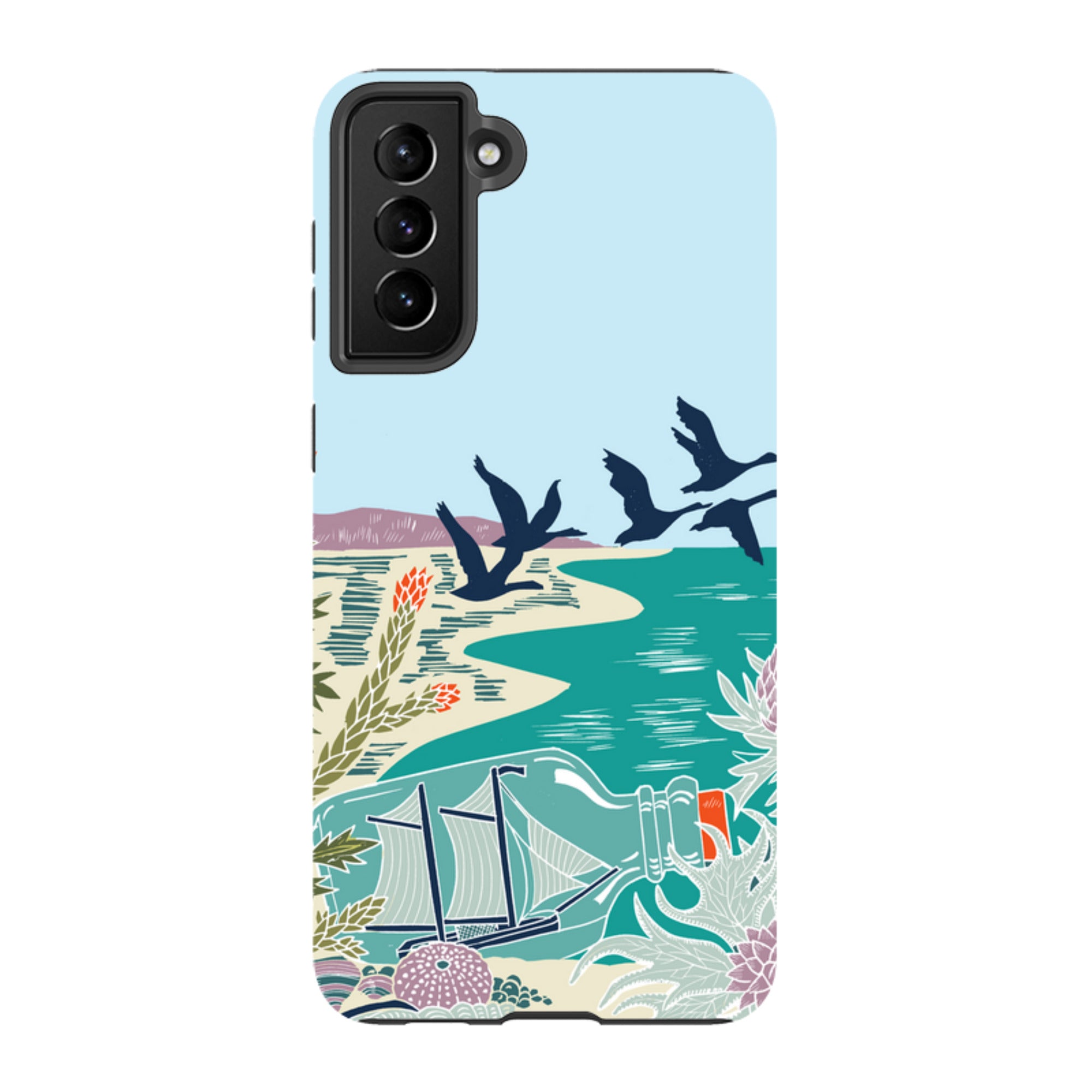 Samsung Tough  Case - Ship Bottle By Kate heiss