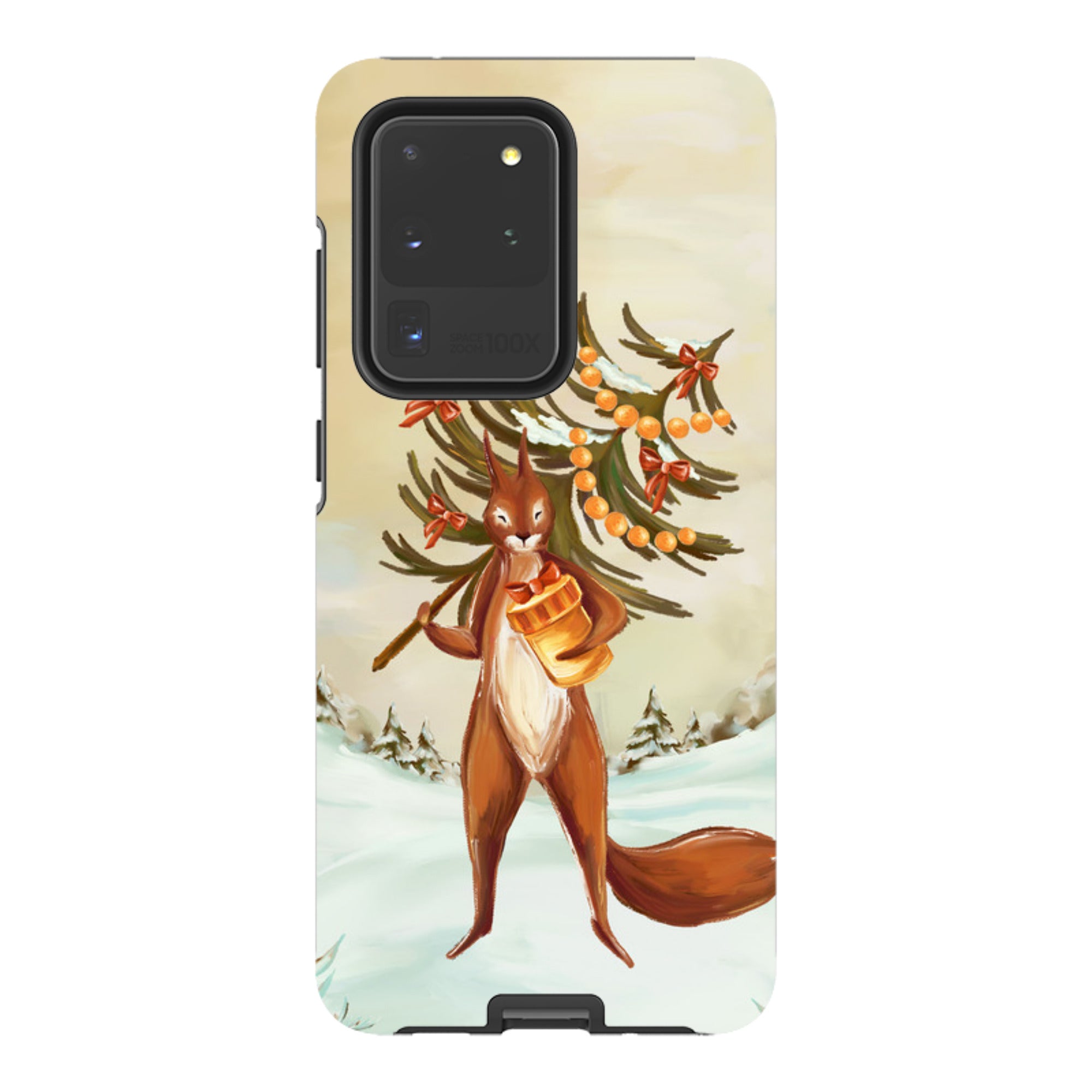 Samsung Tough Case - Chewy Xmas
