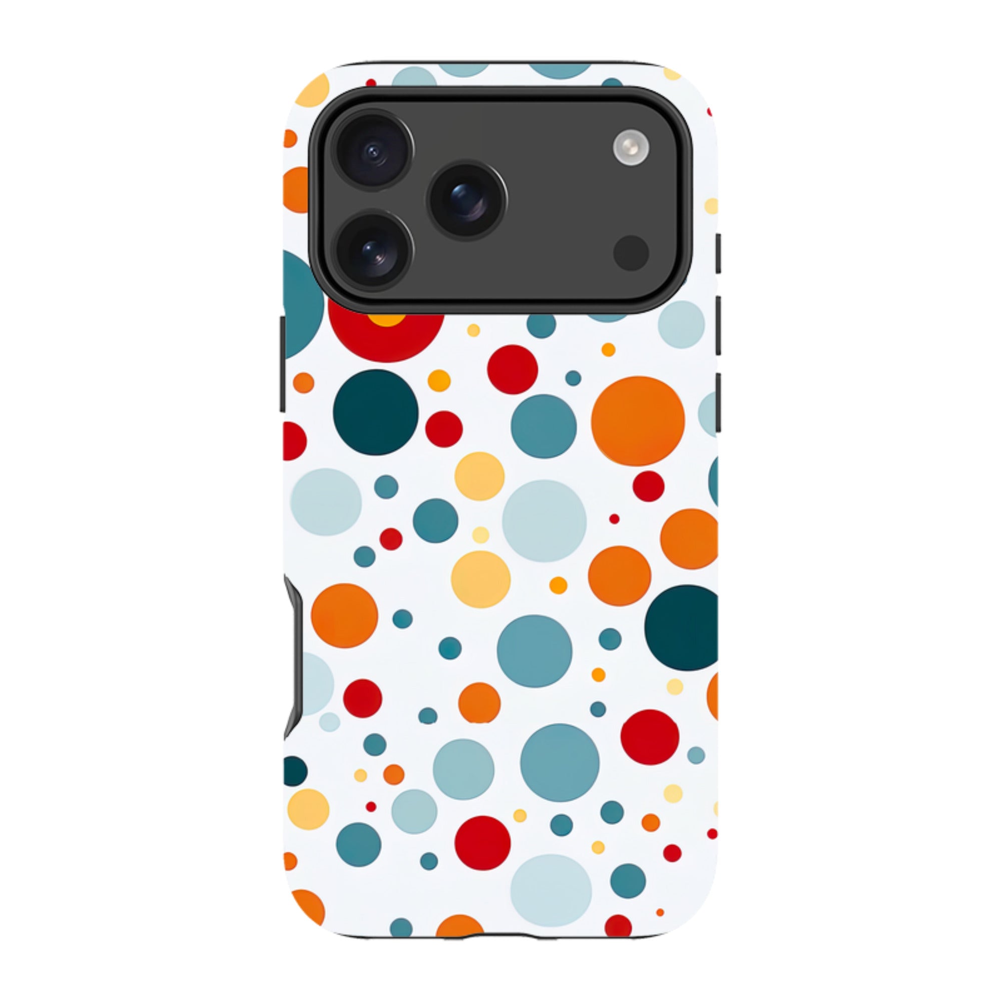 iPhone Case - Space Polka Dots II