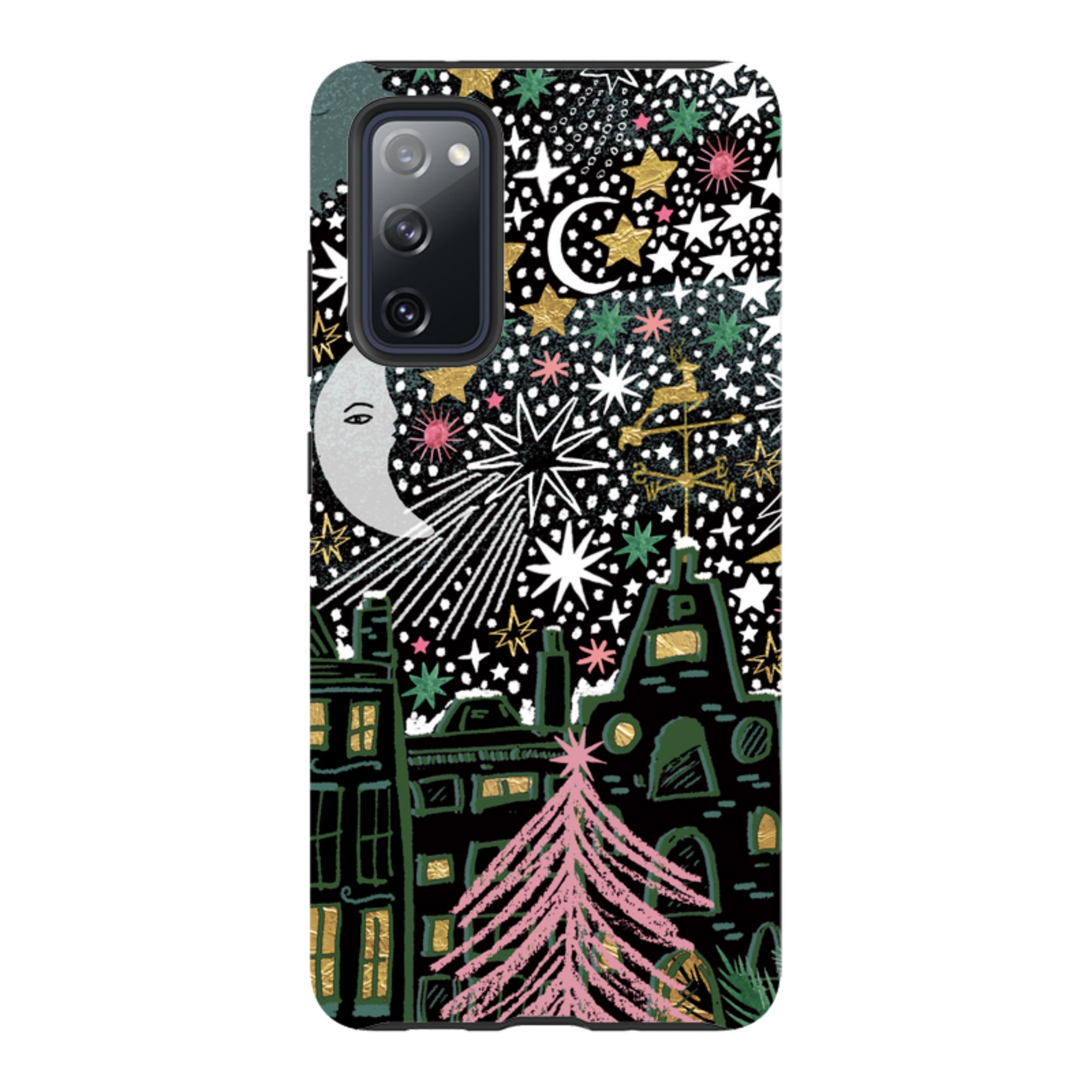 Samsung Tough Case - Night Before Xmas VI By Emma Frances Grant