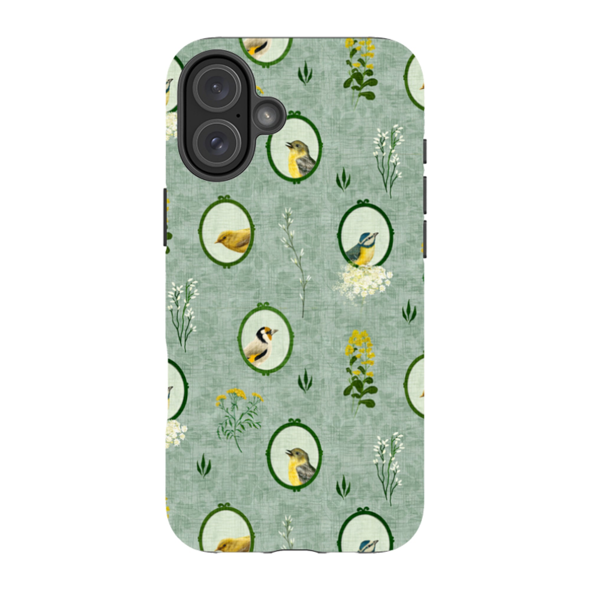 iPhone Tough Case - Song Bird Frames By Katherine Quinn