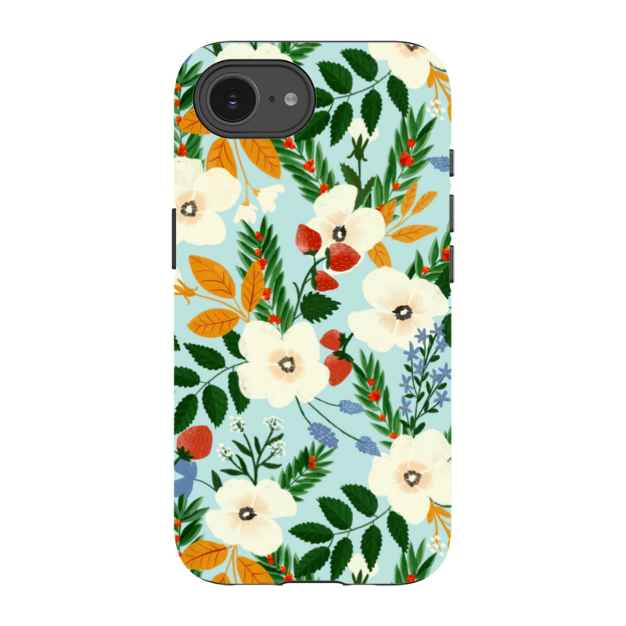iPhone Case - Floral III By Abby Jacobs