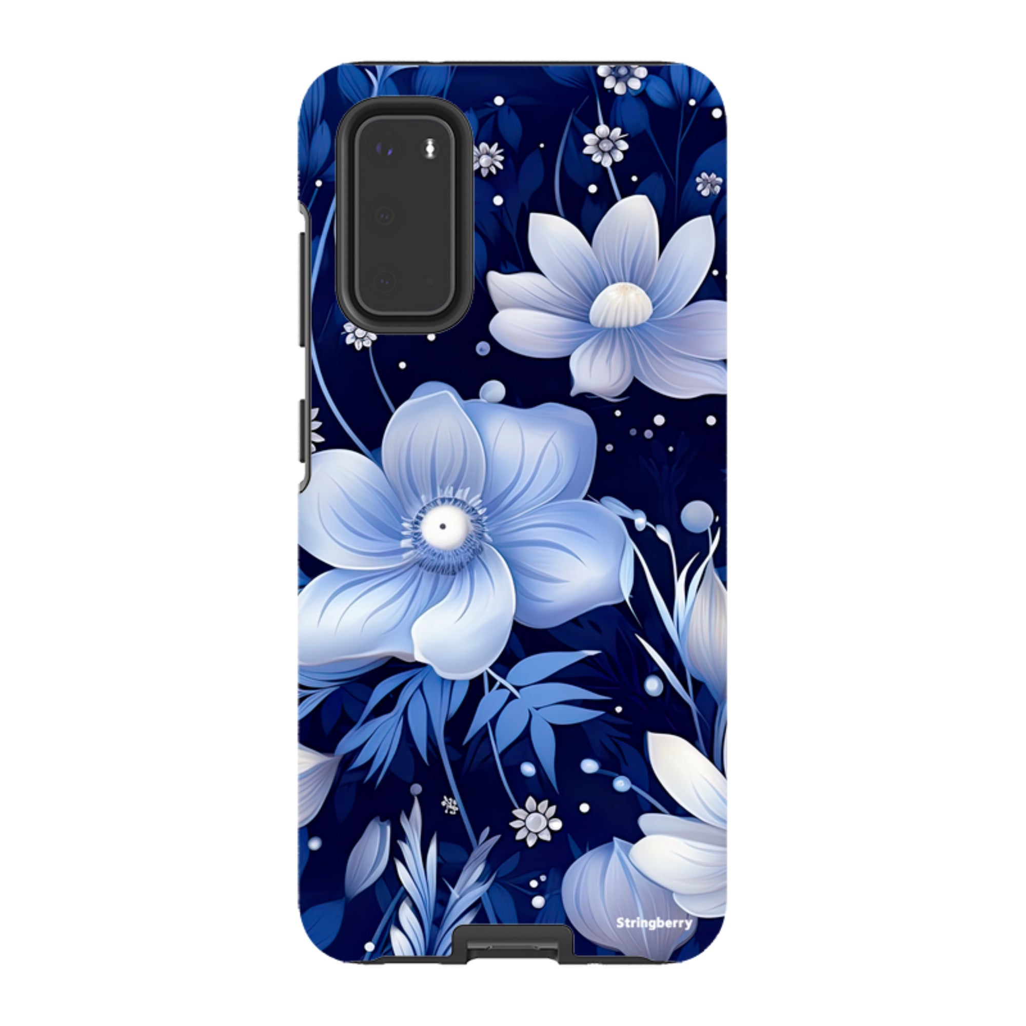Samsung Tough Case - Blue Nutberry IV