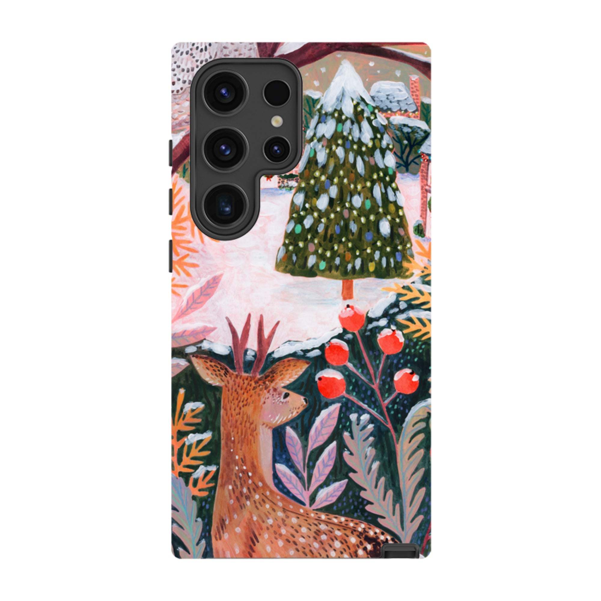 Samsung Tough Case - Deer By Lee Foster Wilson