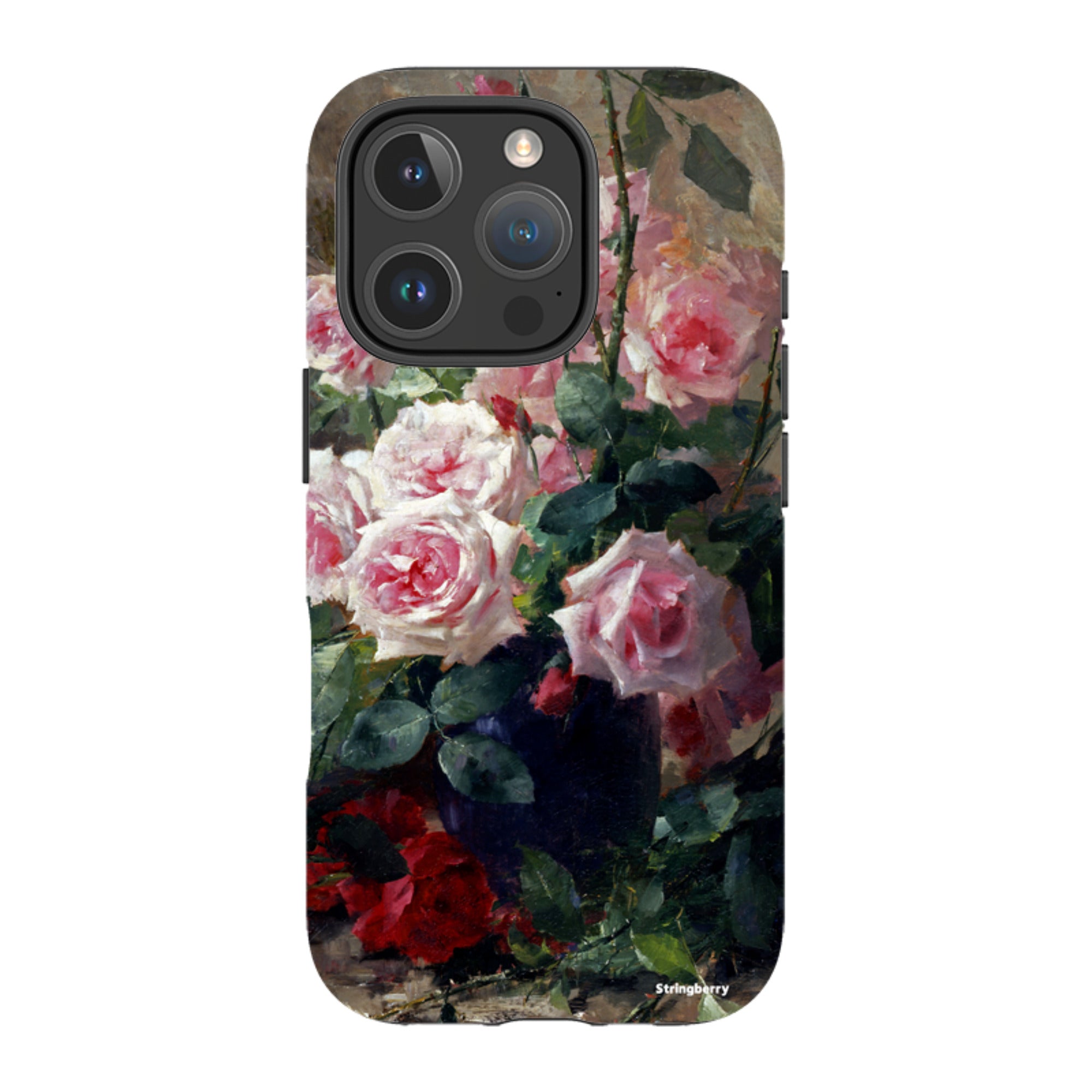 iPhone Tough Case - Rose Floral By Heritage