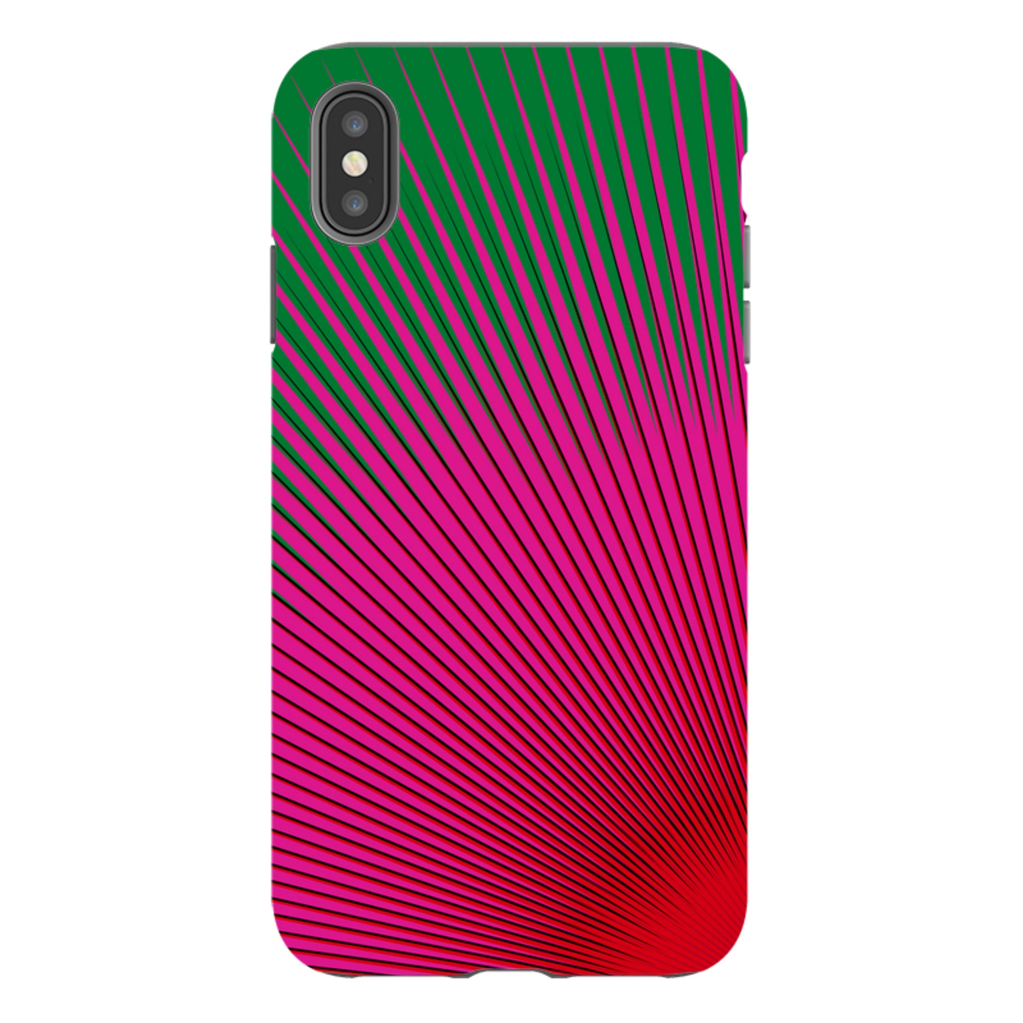 iPhone Tough Case - Halos Cactus By Kitty Joseph