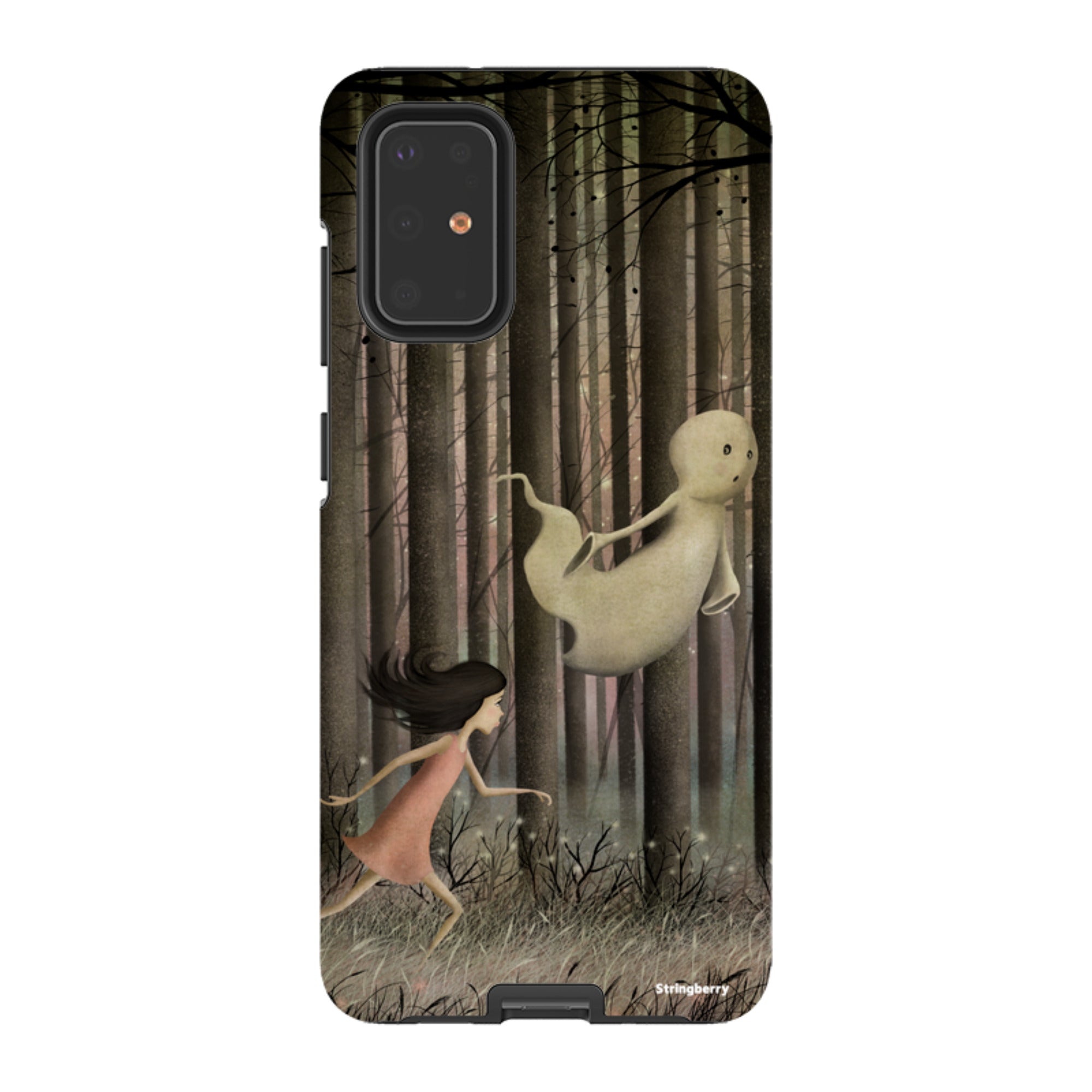 Samsung Tough Case - Little Ghost By Maja Lindberg