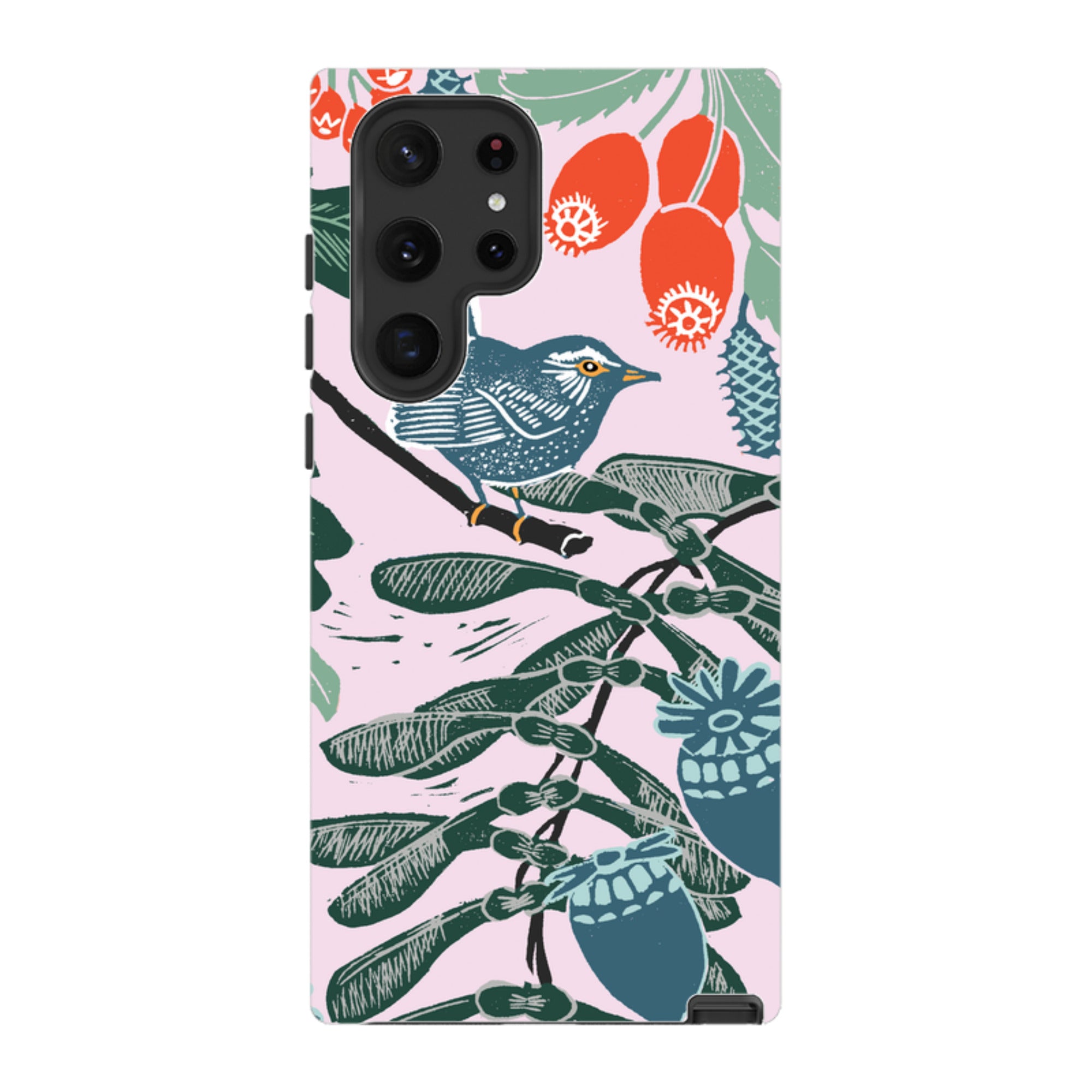 Samsung Tough Case - Hamwalk By Kate Heiss