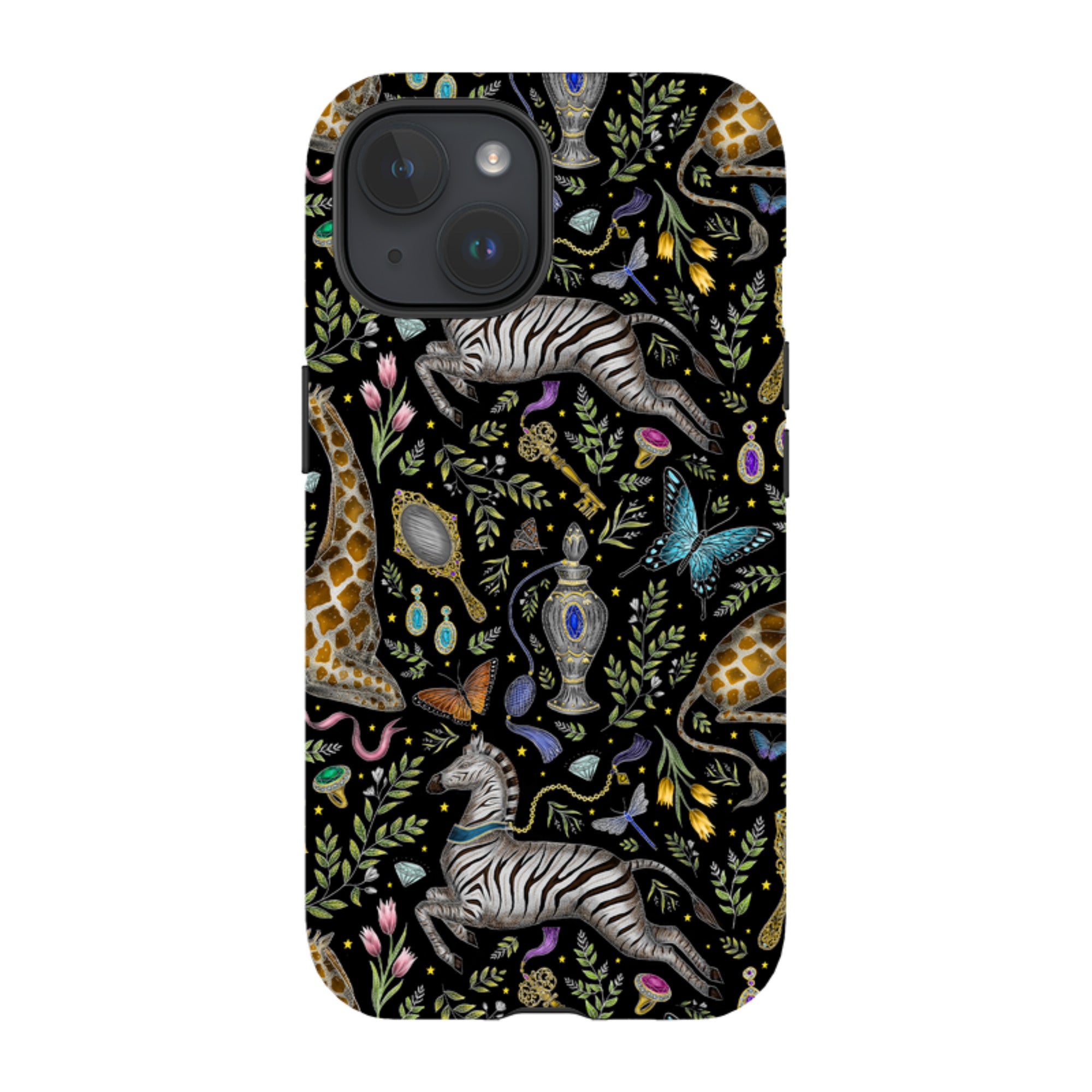 iPhone Tough Case - Dressing Table Black By Catherine Rowe