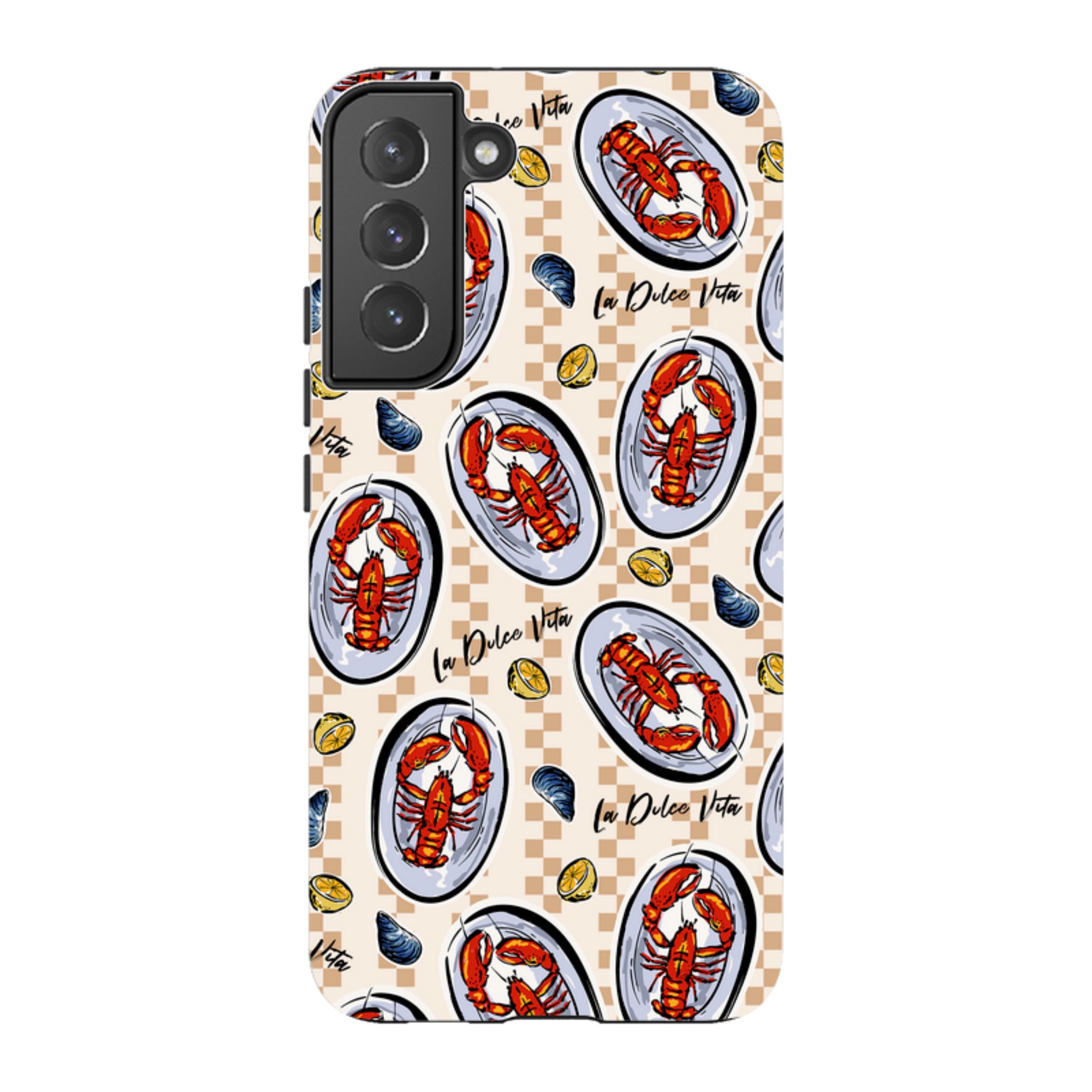 Samsung Tough Case - la dolce vita lobster