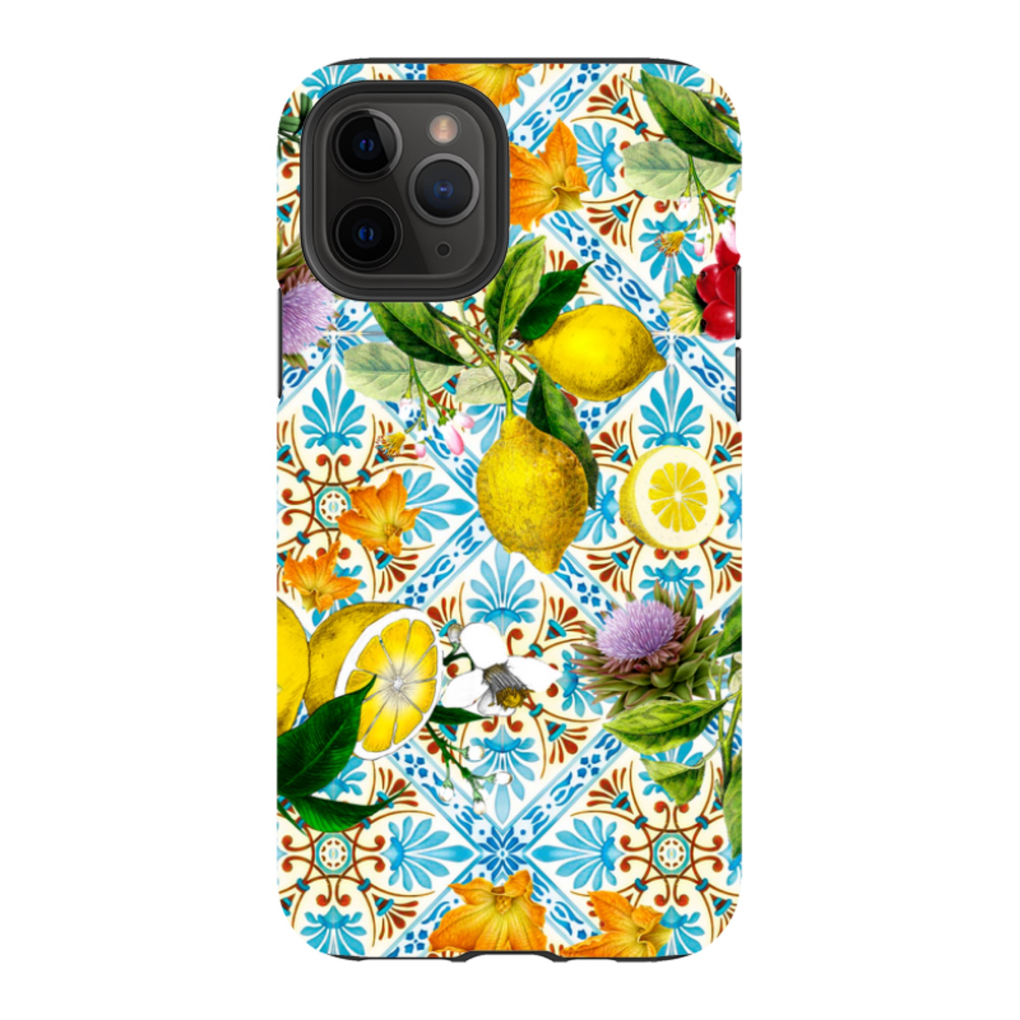 iPhone Case - Cagliari Pattern