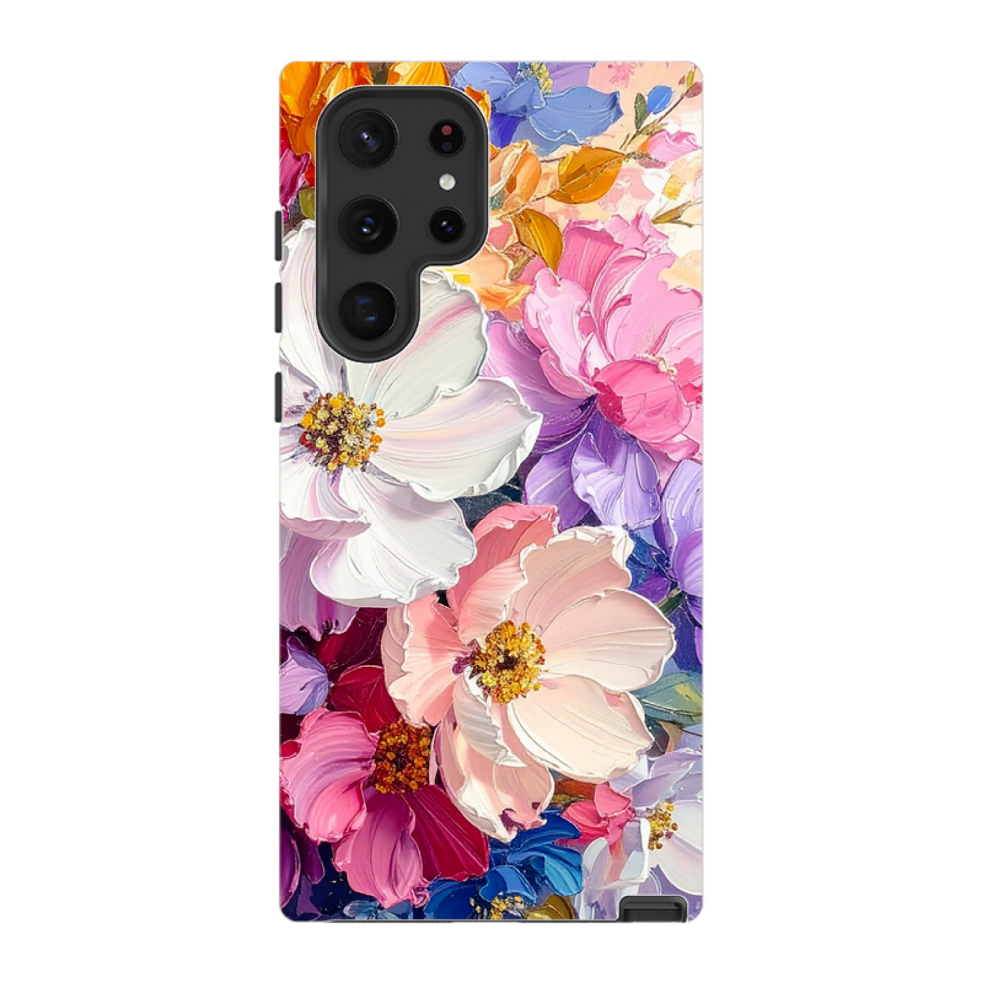Samsung Tough Case - Summer Floral Saffron
