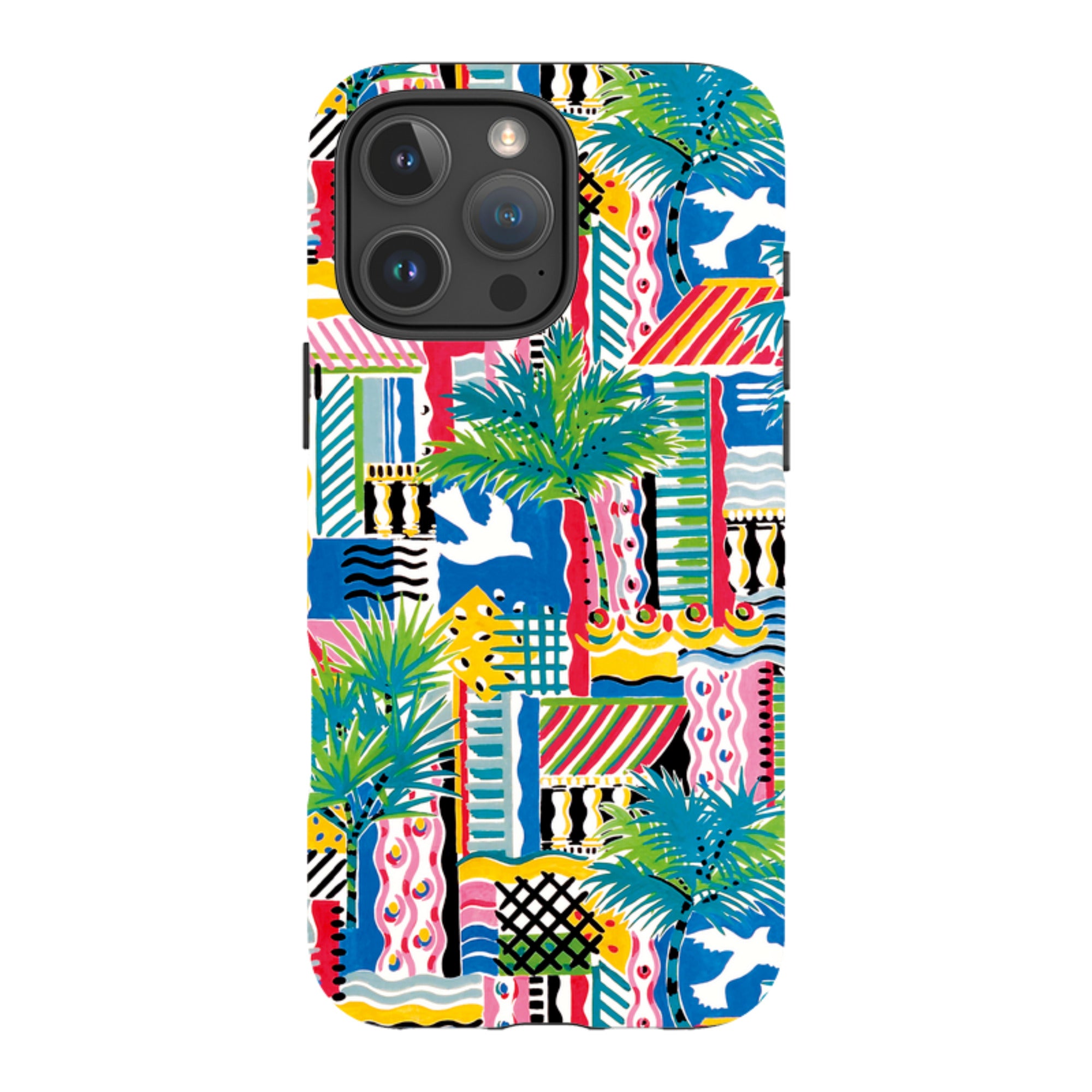 iPhone Tough Case - Cote D'Azur By Sarah Campbell