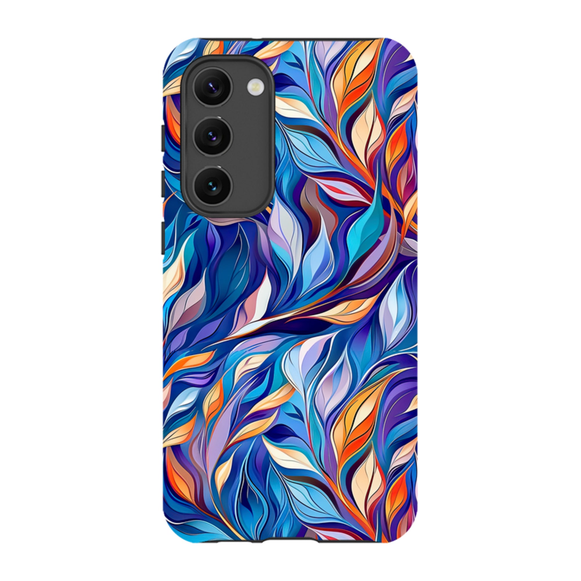 Samsung Tough Case - Hampton Leaves
