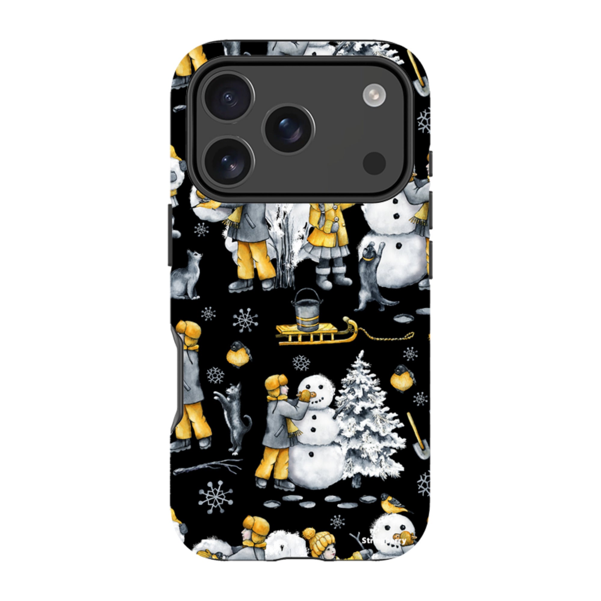iPhone MagSafe Tough Case - Me and Snowman