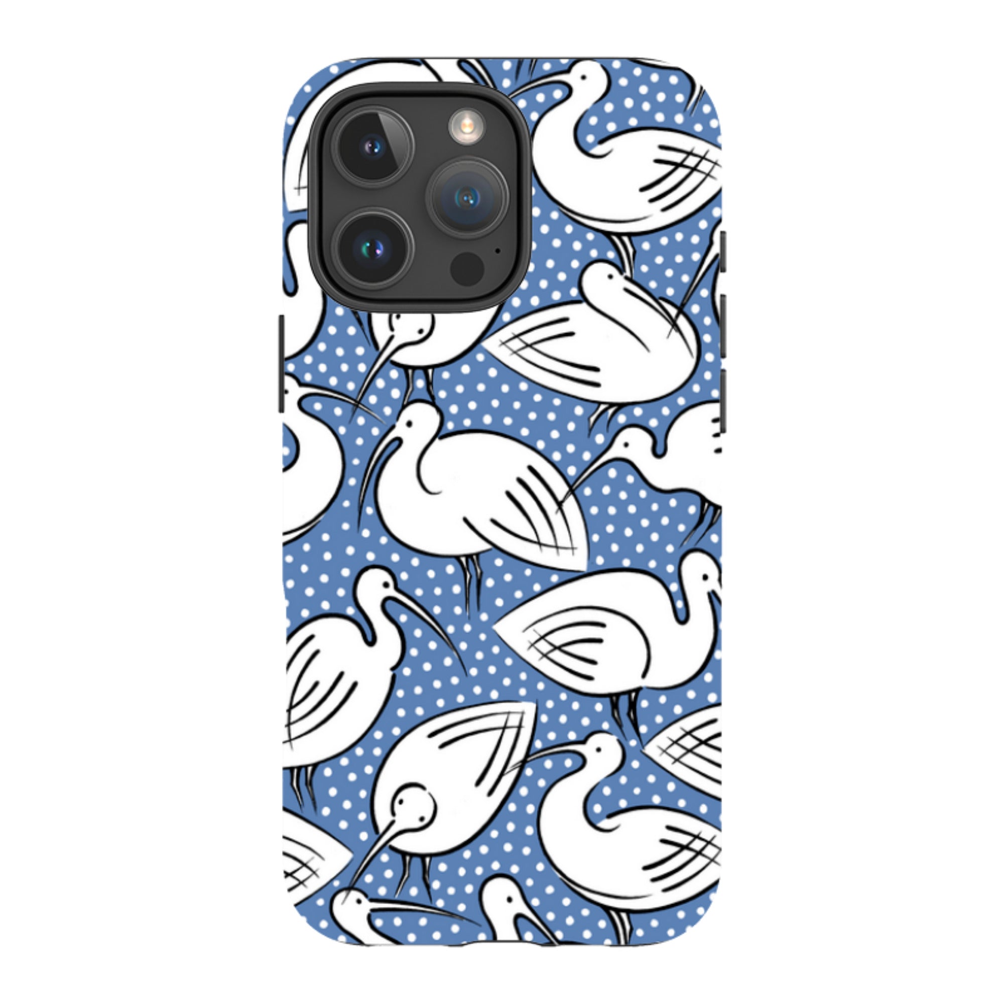 iPhone MagSafe Tough Case - Ibis By Cressida Bell