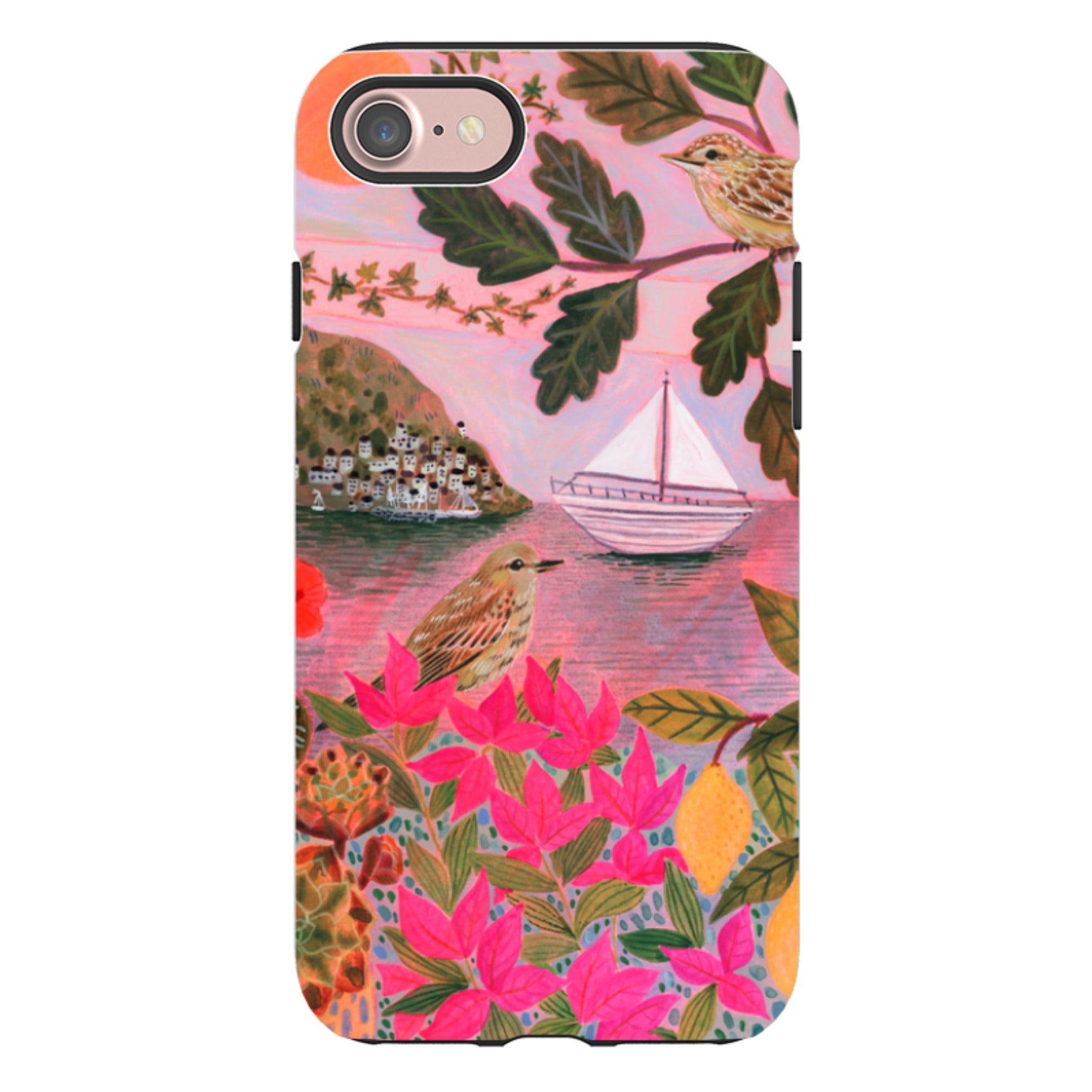 iPhone Tough Case - Mediterranean Holiday By Lee Foster Wilson