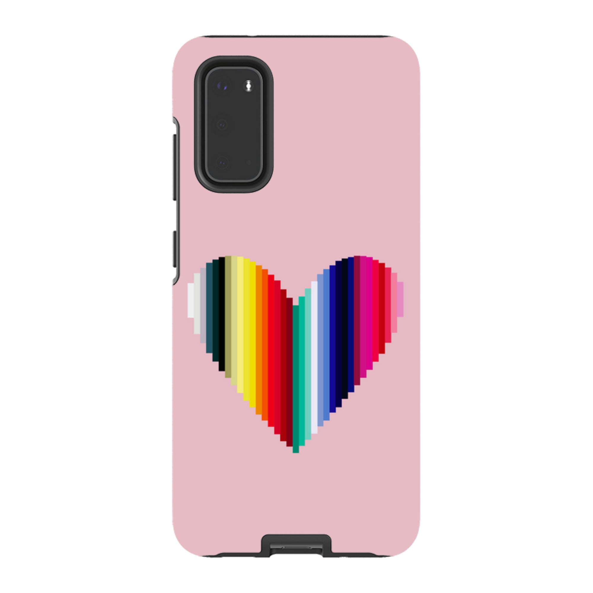 Samsung Tough Case - Warm Heart By Kitty Joseph