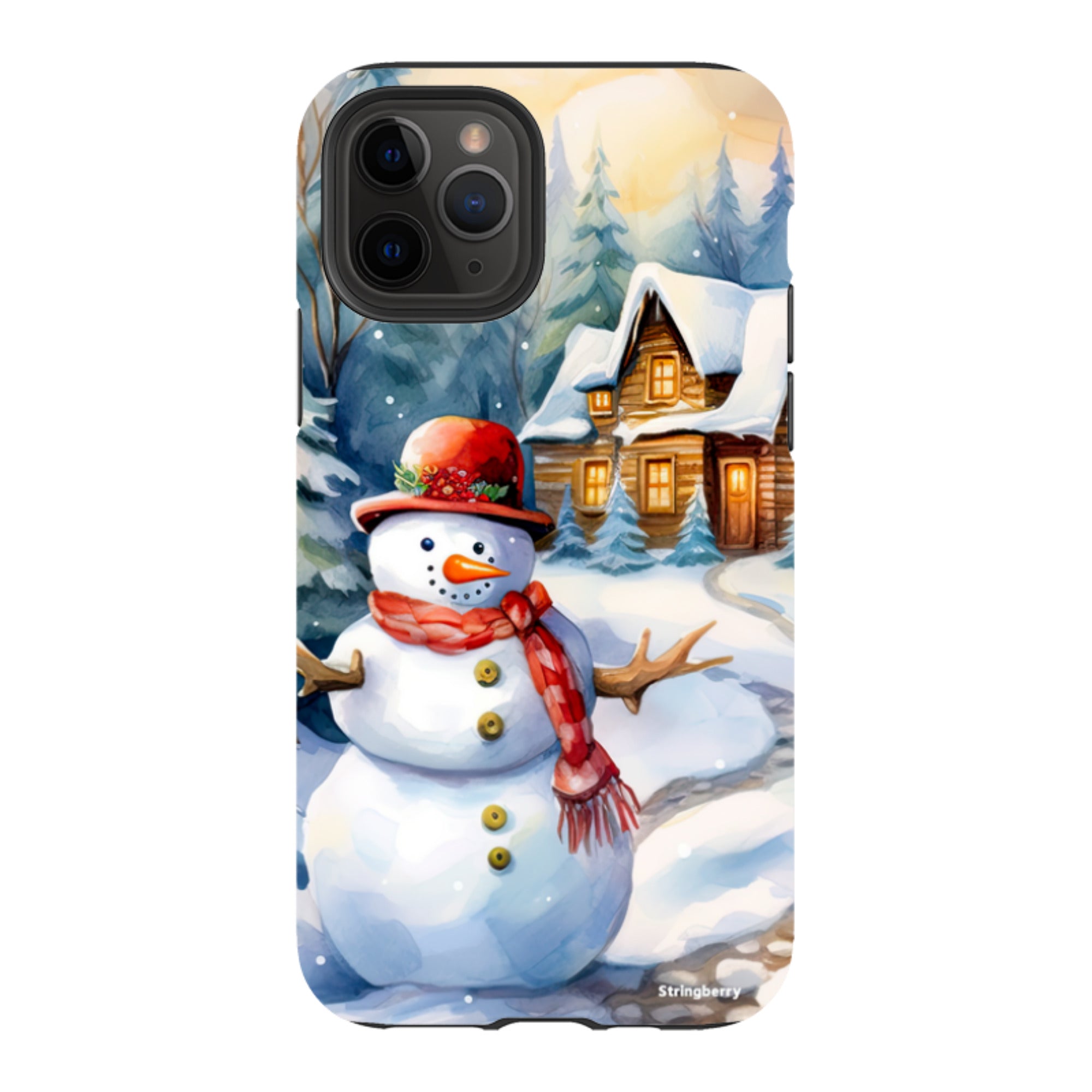 iPhone Tough Case - Baby It's Cold Outside