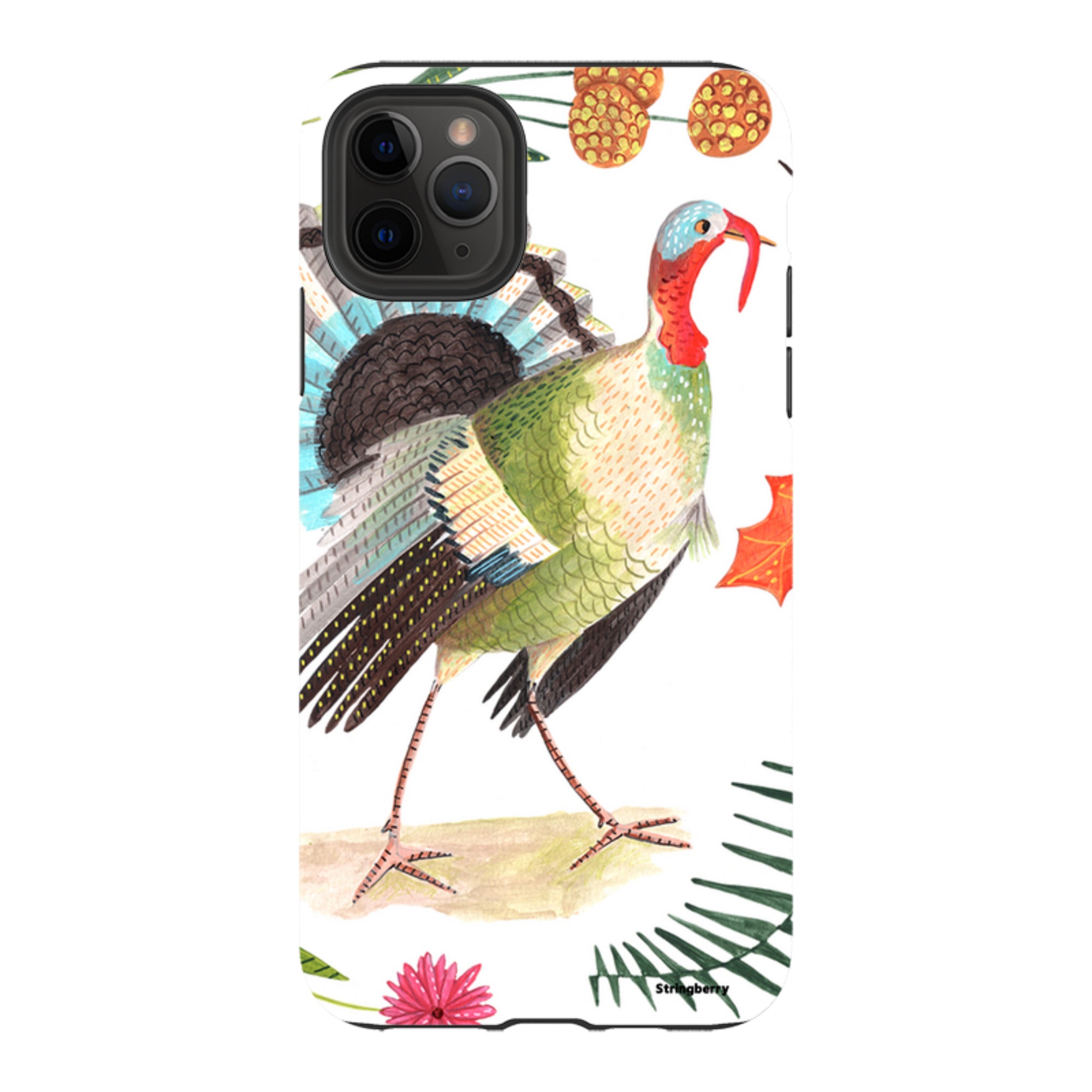 iPhone Tough Case - Turkey By Caroline Bonne Muller