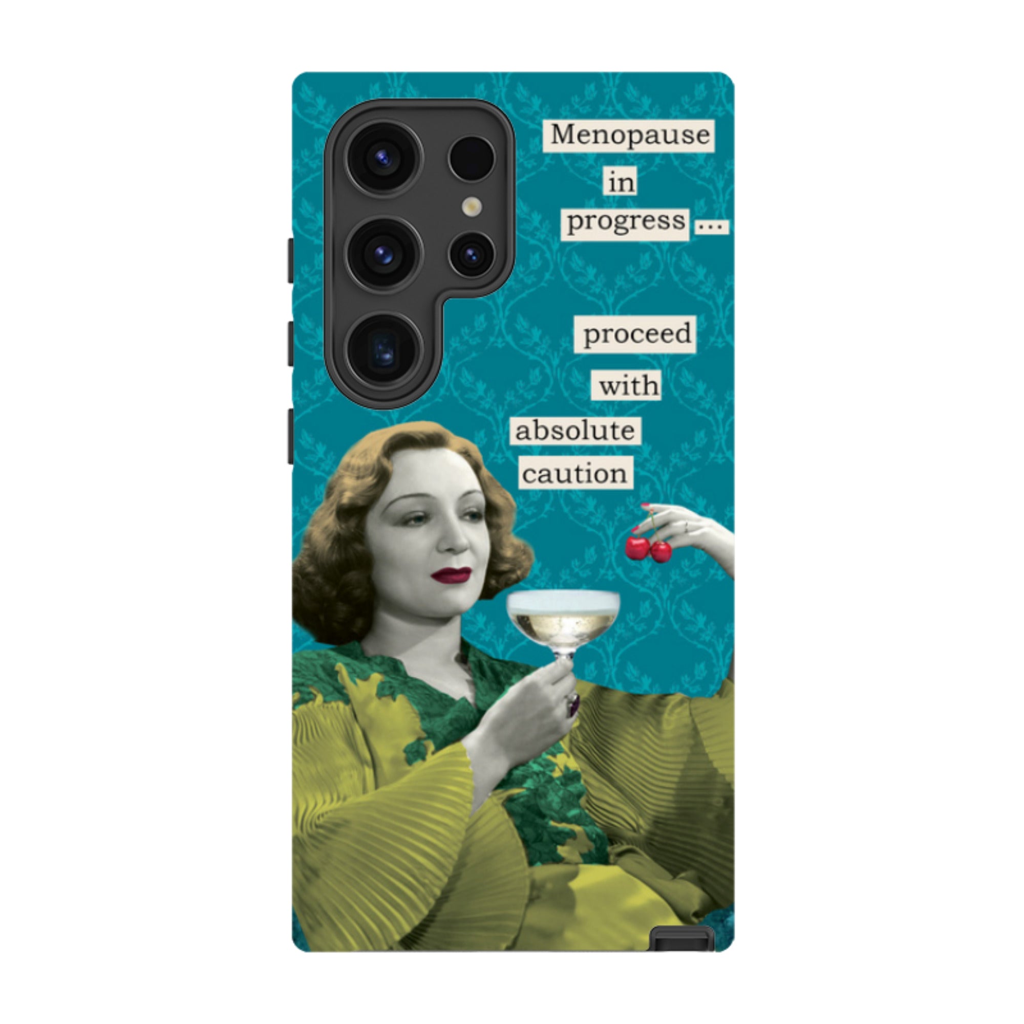 Samsung Tough Case - Menopause In Progress By Clare Jordan