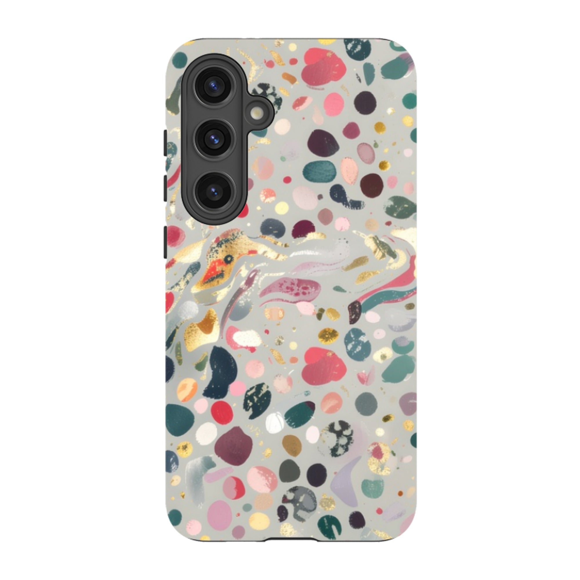 Samsung Tough  Case - Patchwork Marble
