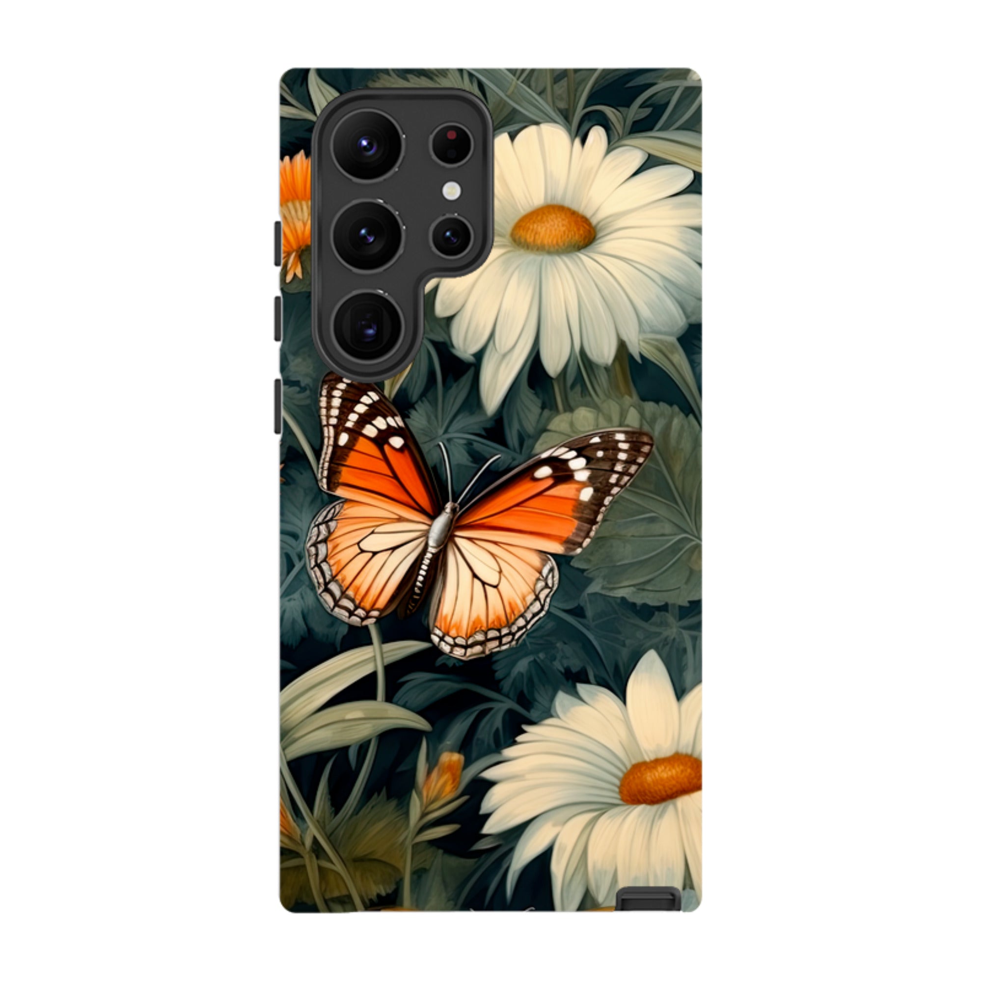 Samsung Tough Case - Butterfly Daisies III