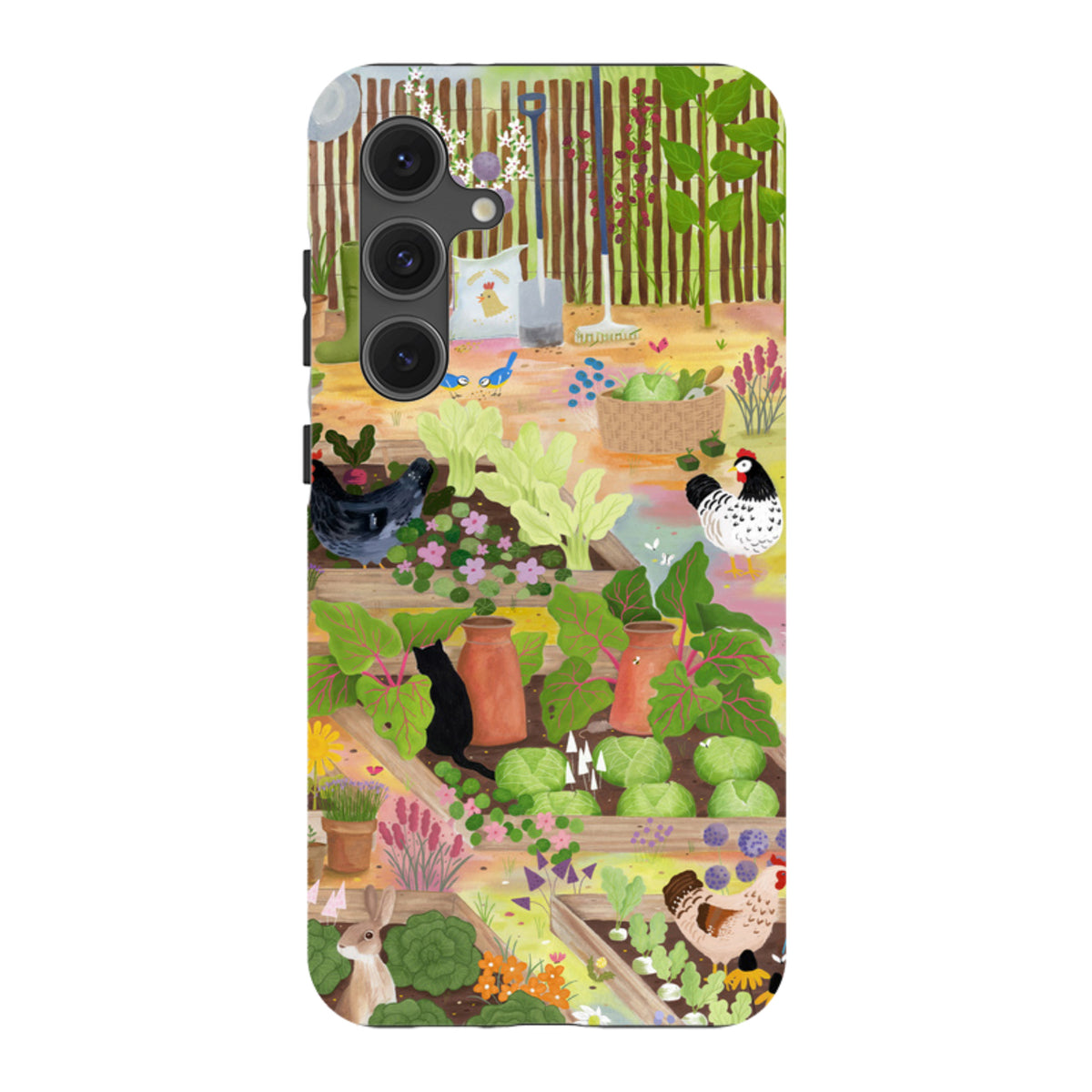 Samsung Tough Case - Home Grown II von Bex Parkin