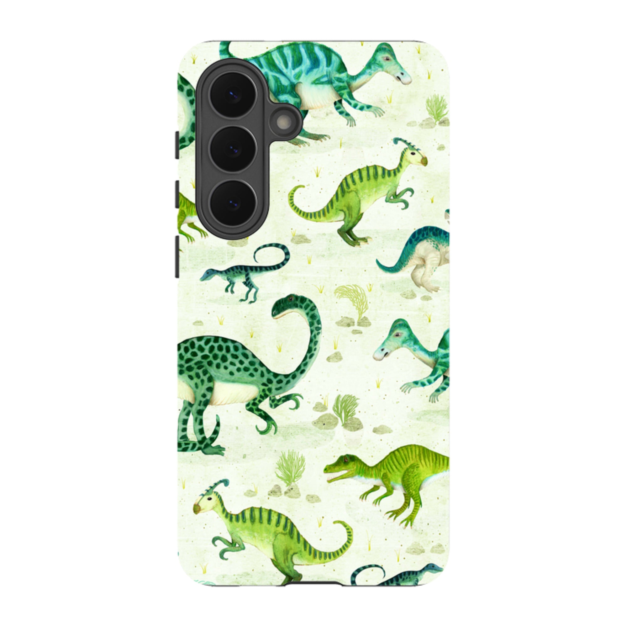 Samsung Tough Case - Dinoland By Katherine Quinn