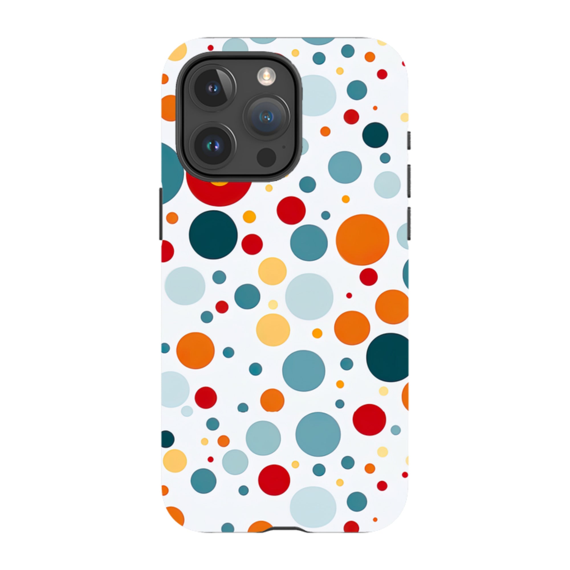 iPhone MagSafe Tough Case - Space Polka Dots II