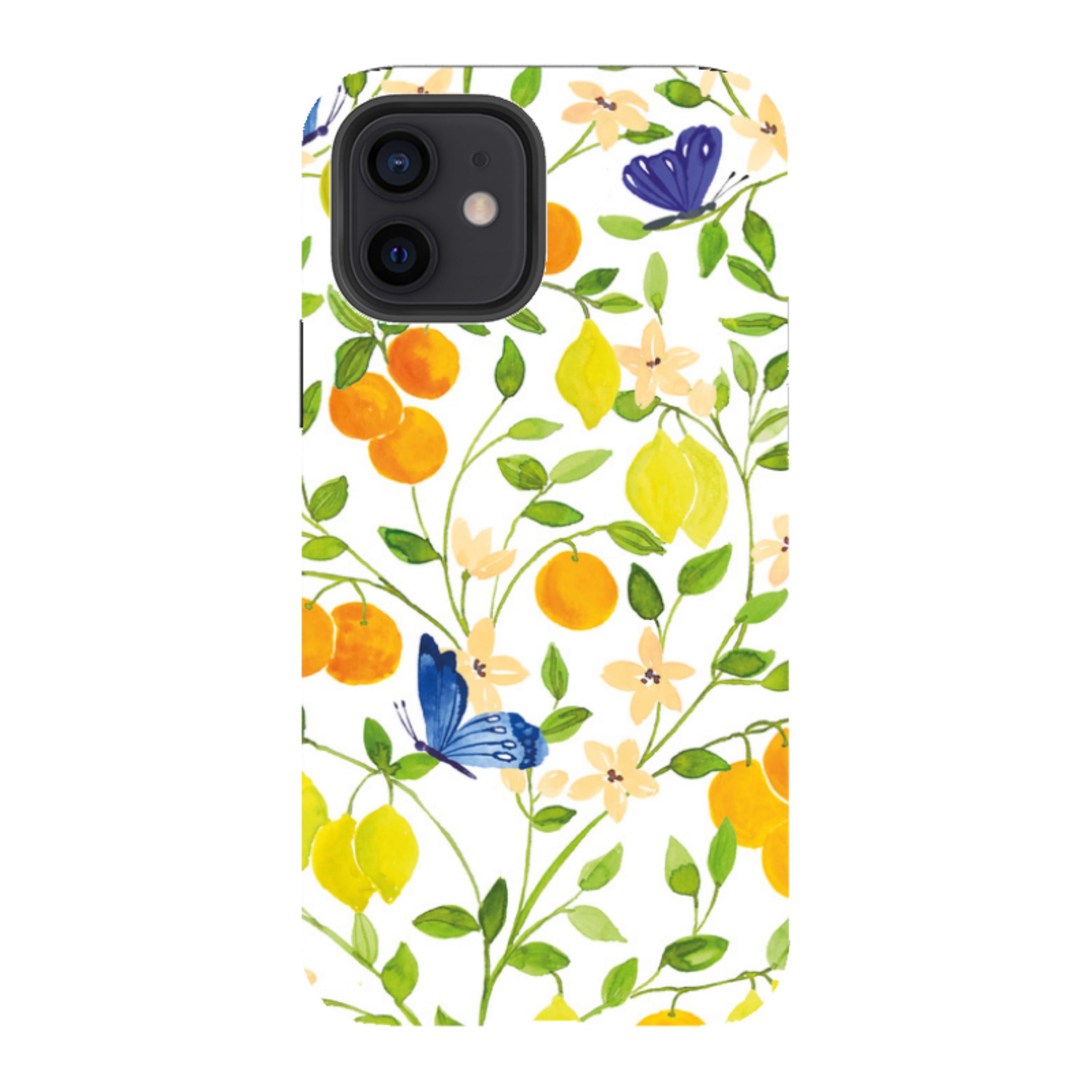 iPhone Tough Case - Summer Pattern By Elisabeth Haager