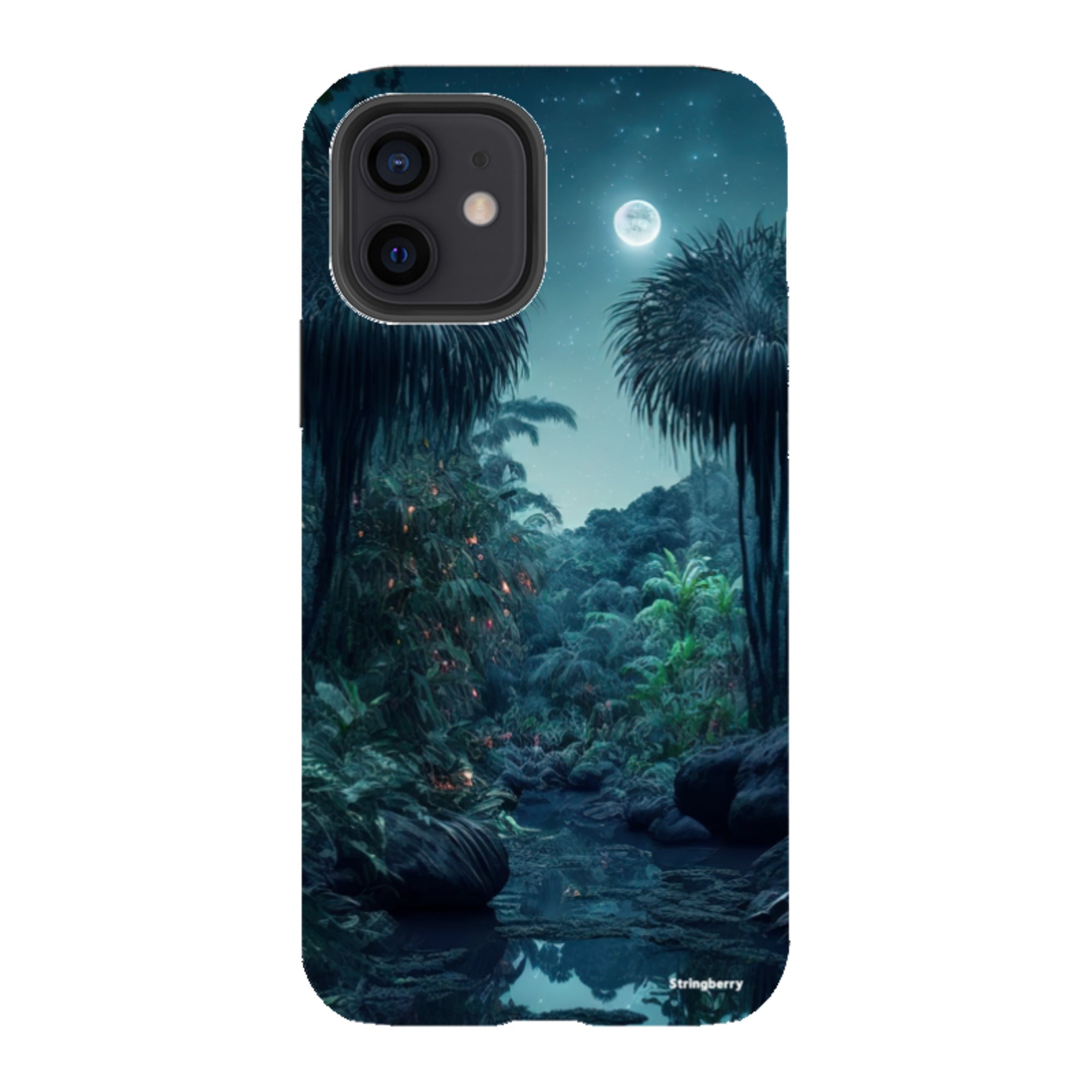 iPhone Tough Case - Mystic Moon