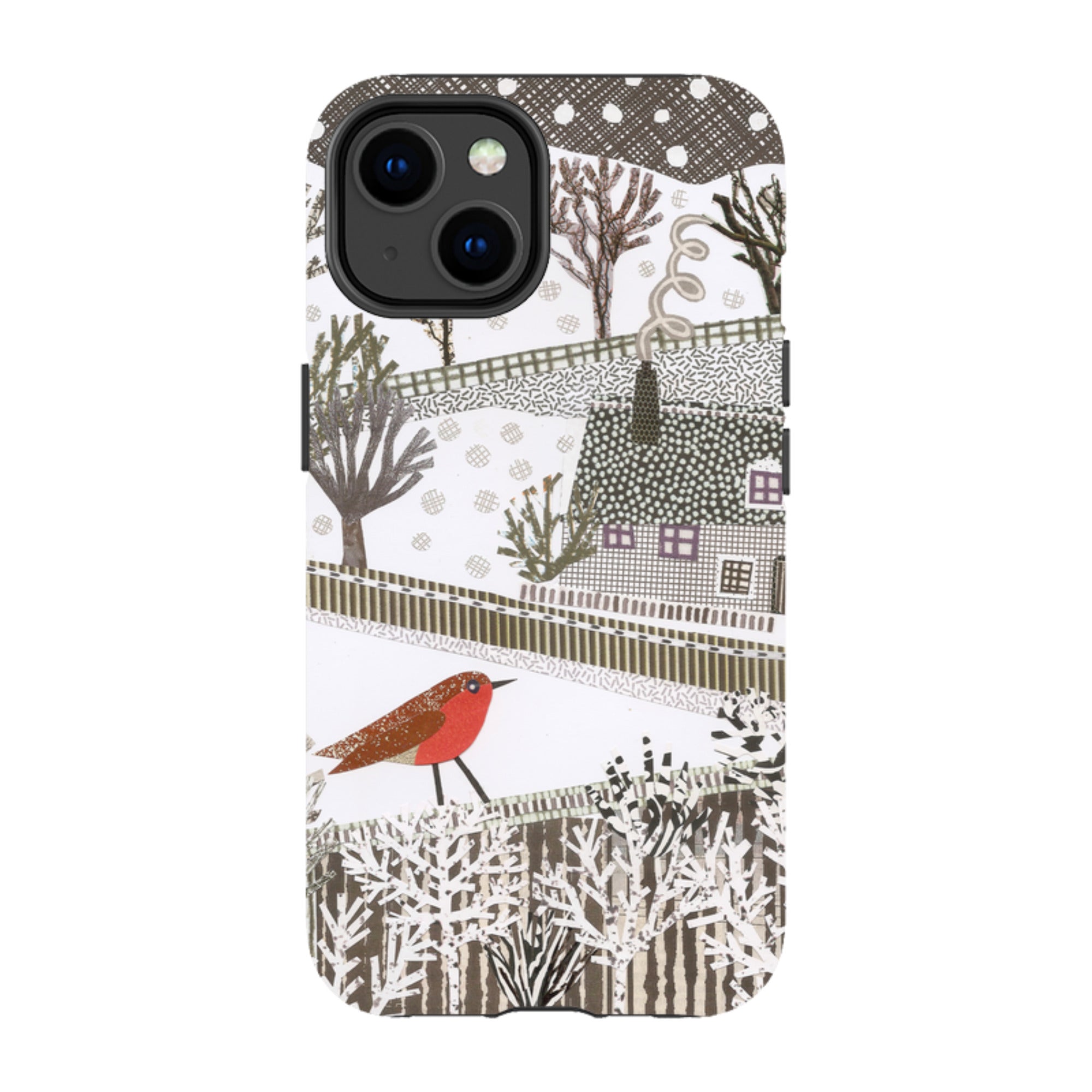 iPhone Tough Case - Robin Cottage By Jane Robbins