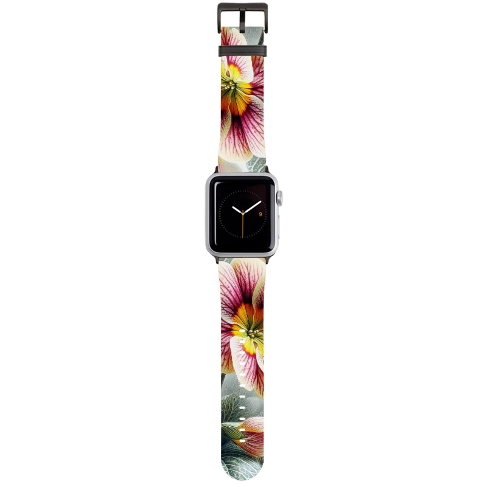 Canvey Floral Apple Watch Strap