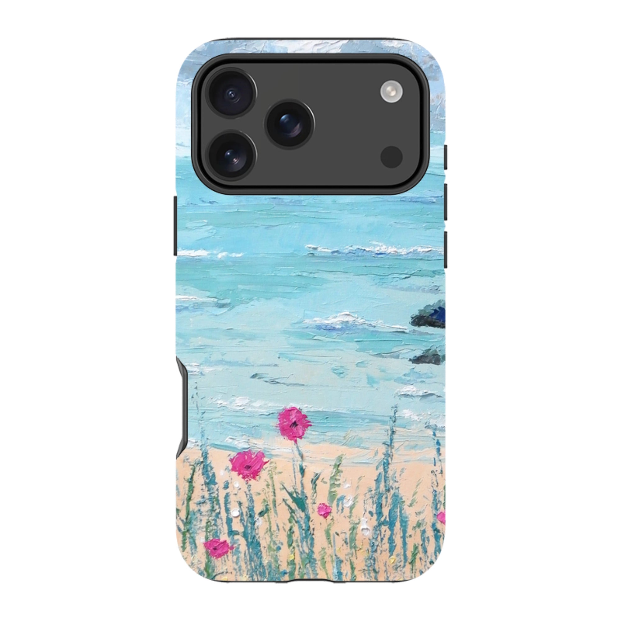 iPhone Tough Case - Seascape By Mary Stubberfield