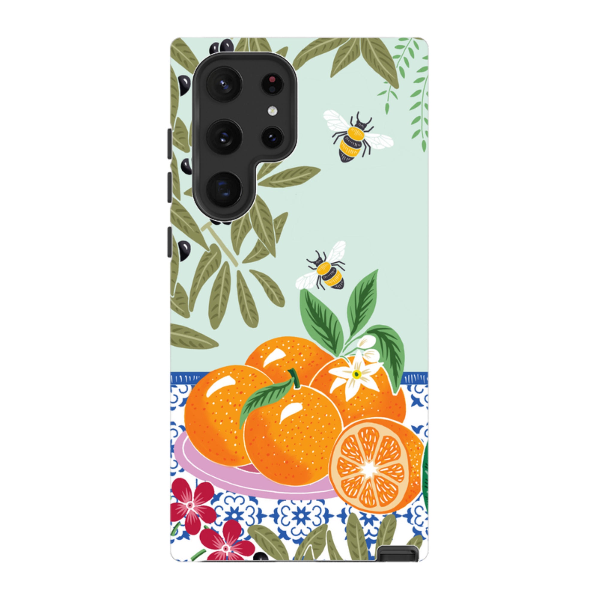 Samsung Tough Case - Oranges By Kate Heiss