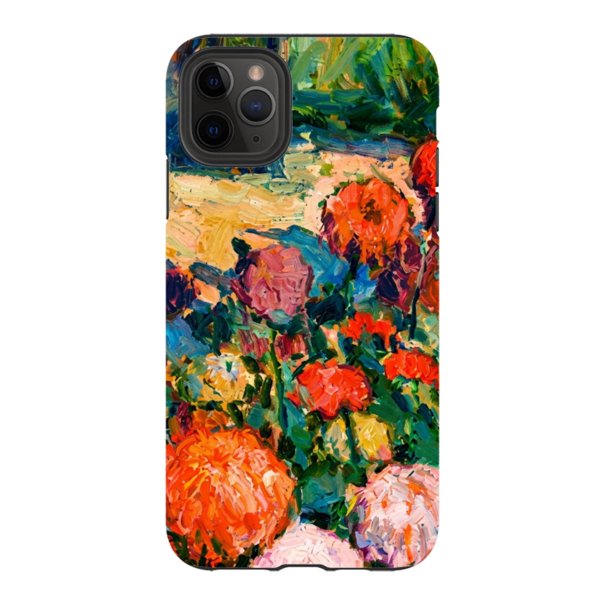 iPhone Tough Case - Vintage Garden Floral