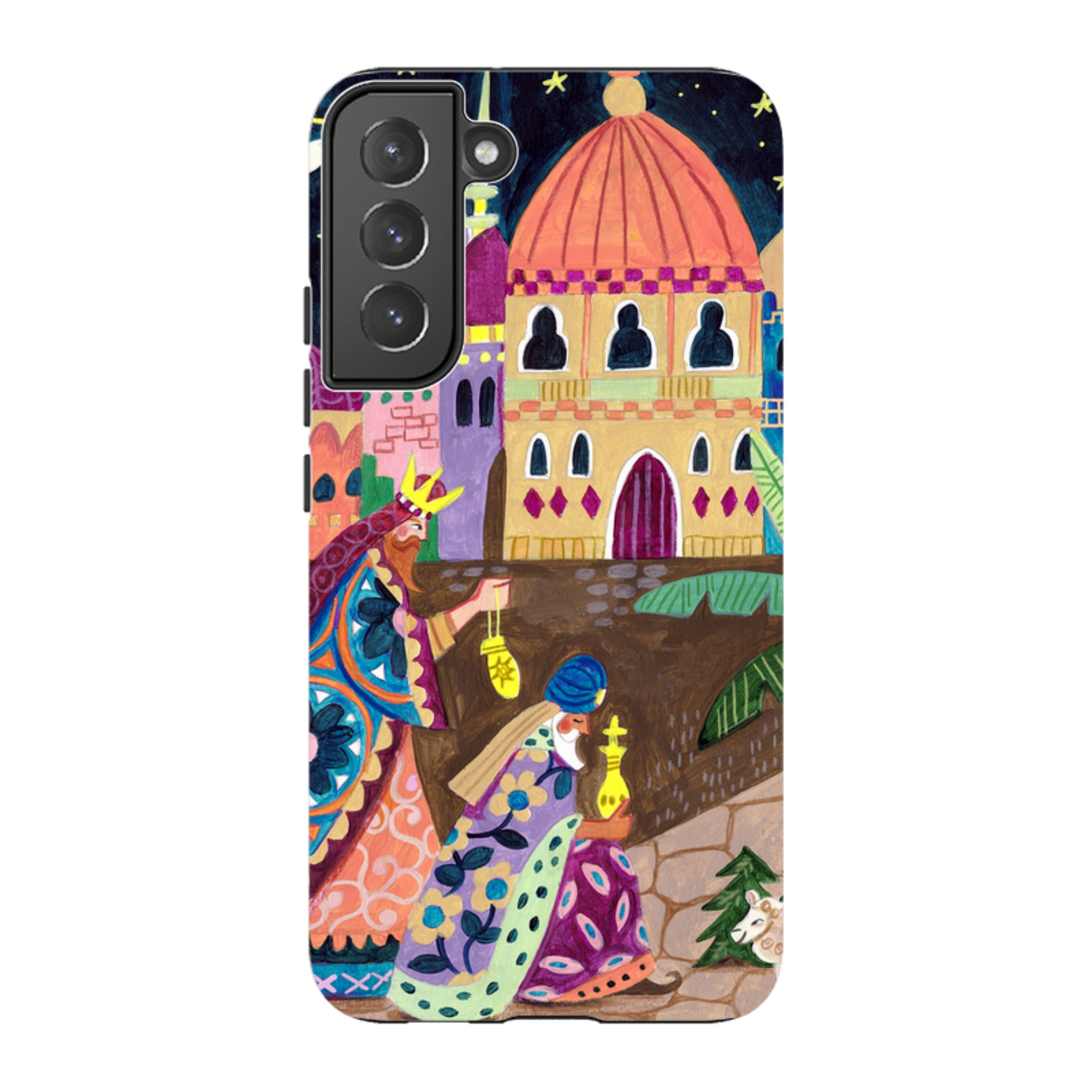 Samsung Tough Case - Wisemen II By Caroline Bonne Muller