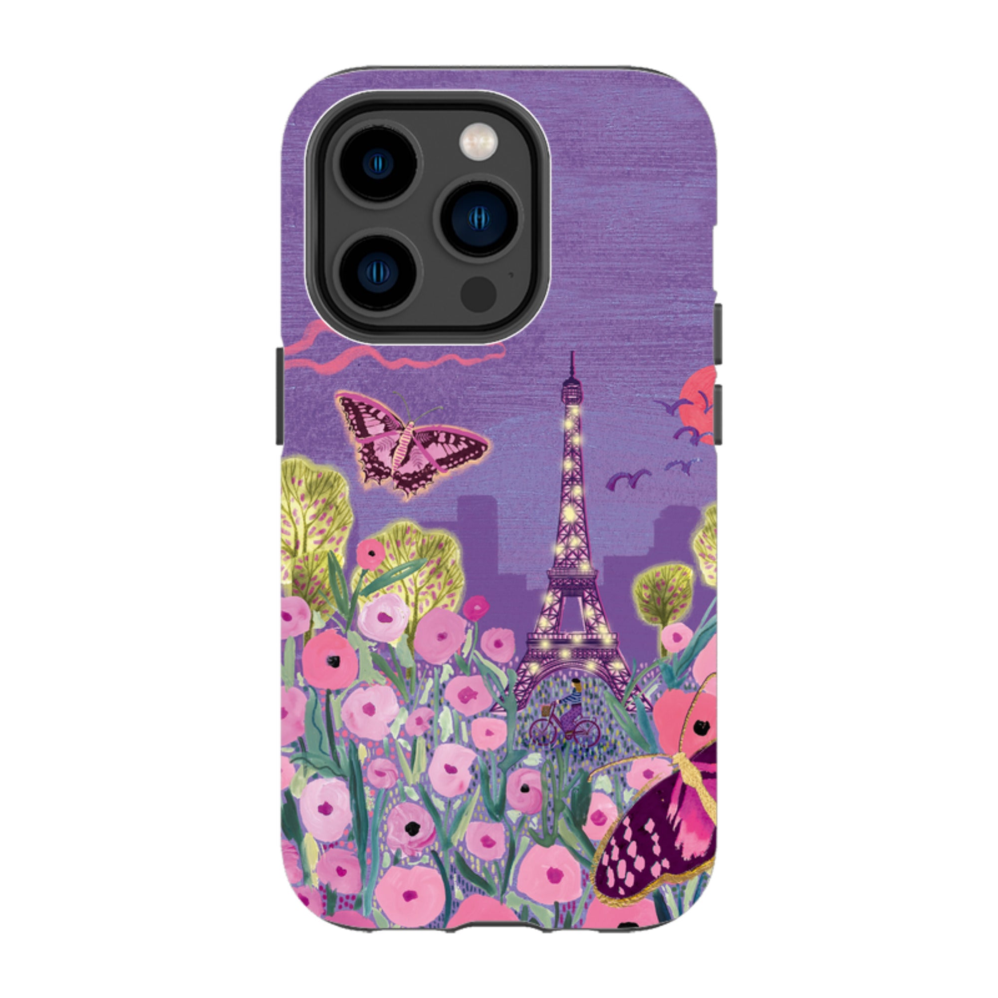 iPhone Tough Case - Love and Light By Emma Frances Grant