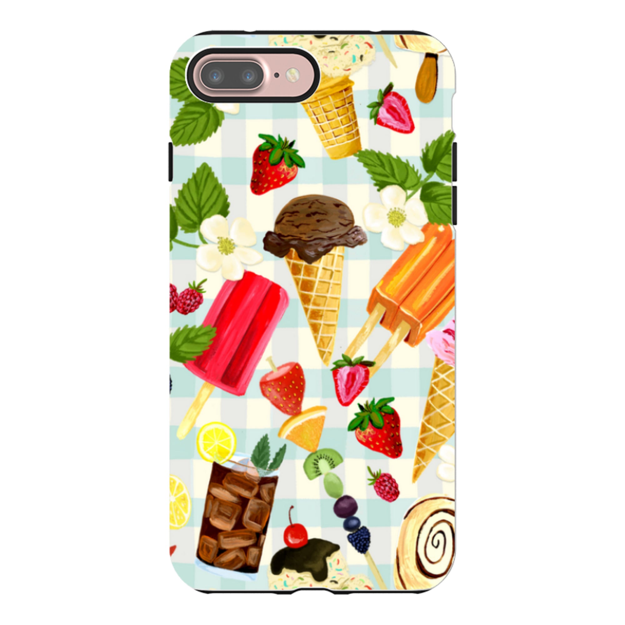 iPhone Case - Ice Floral By Abby Jacobs