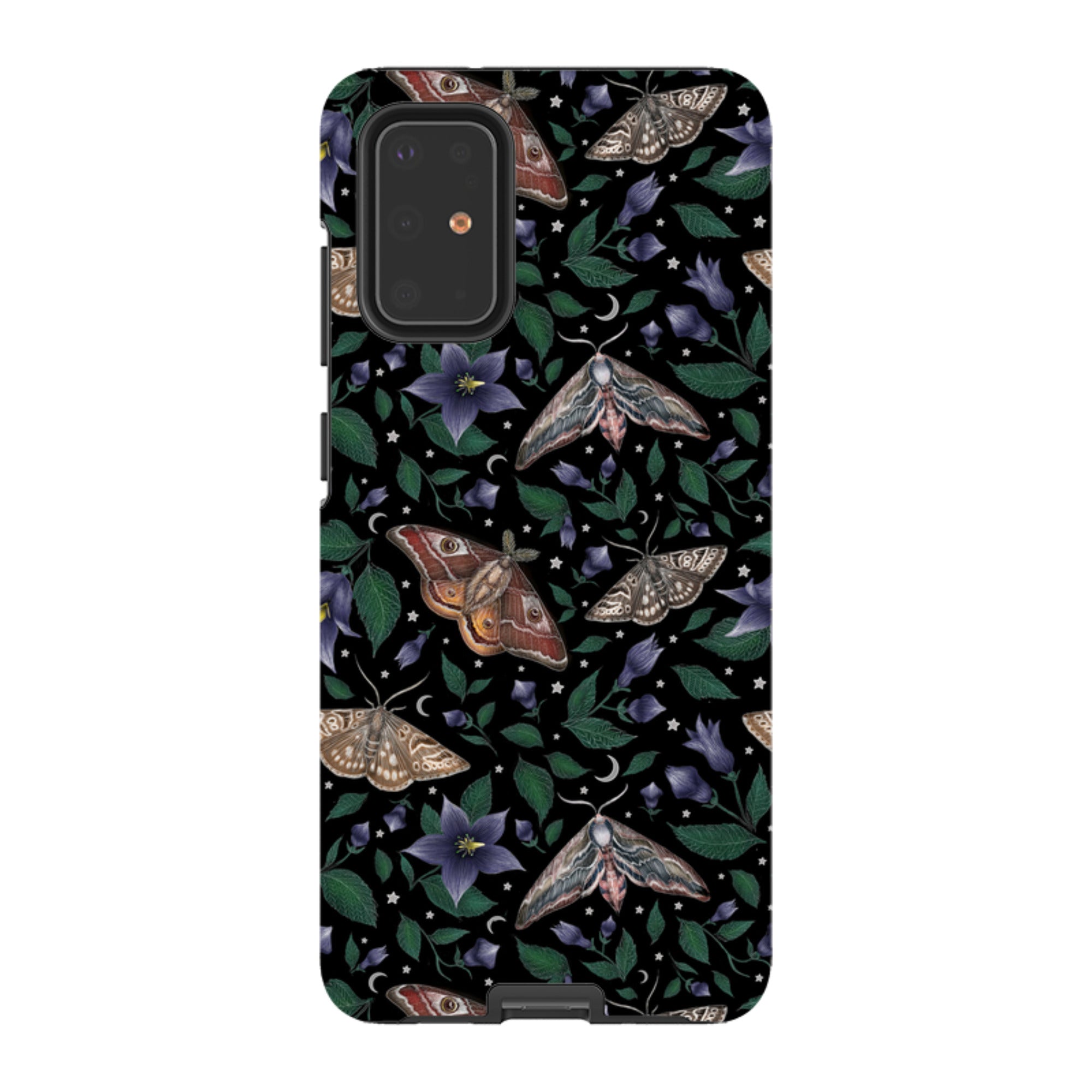 Samsung Tough Case - Moths By Catherine Rowe