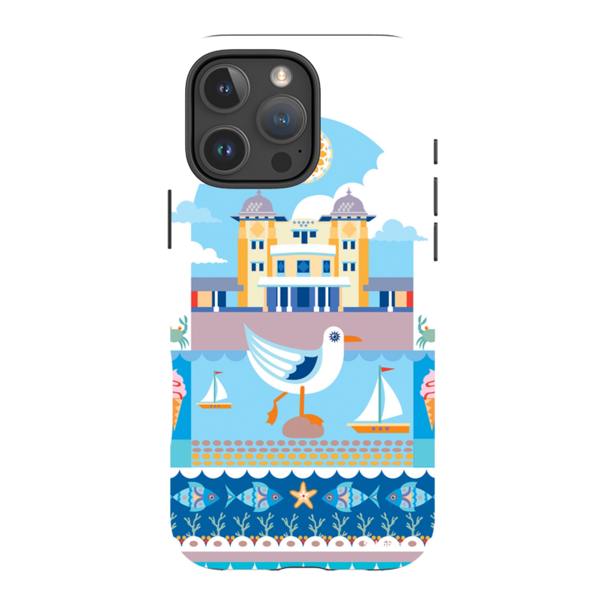 iPhone Tough Case - Penarth By Patternistas