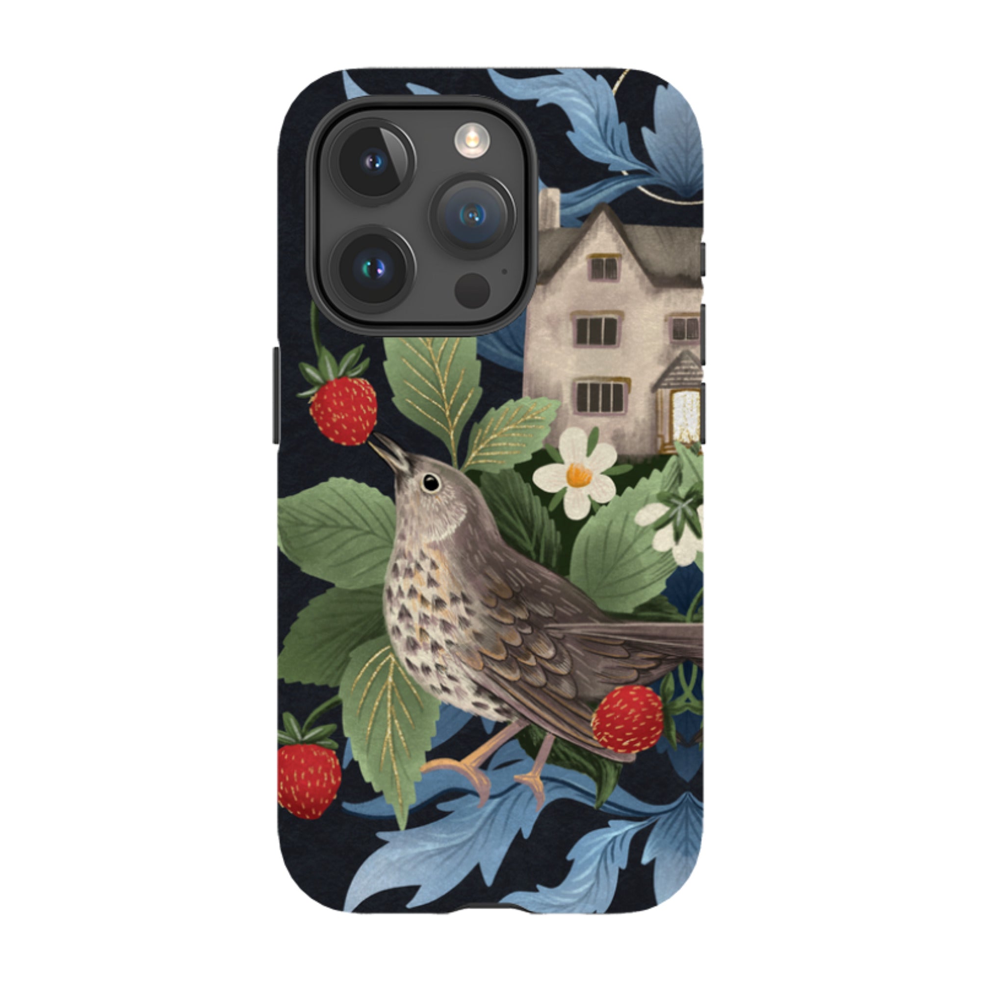 iPhone Tough Case - Kelmscott By Anna Stead