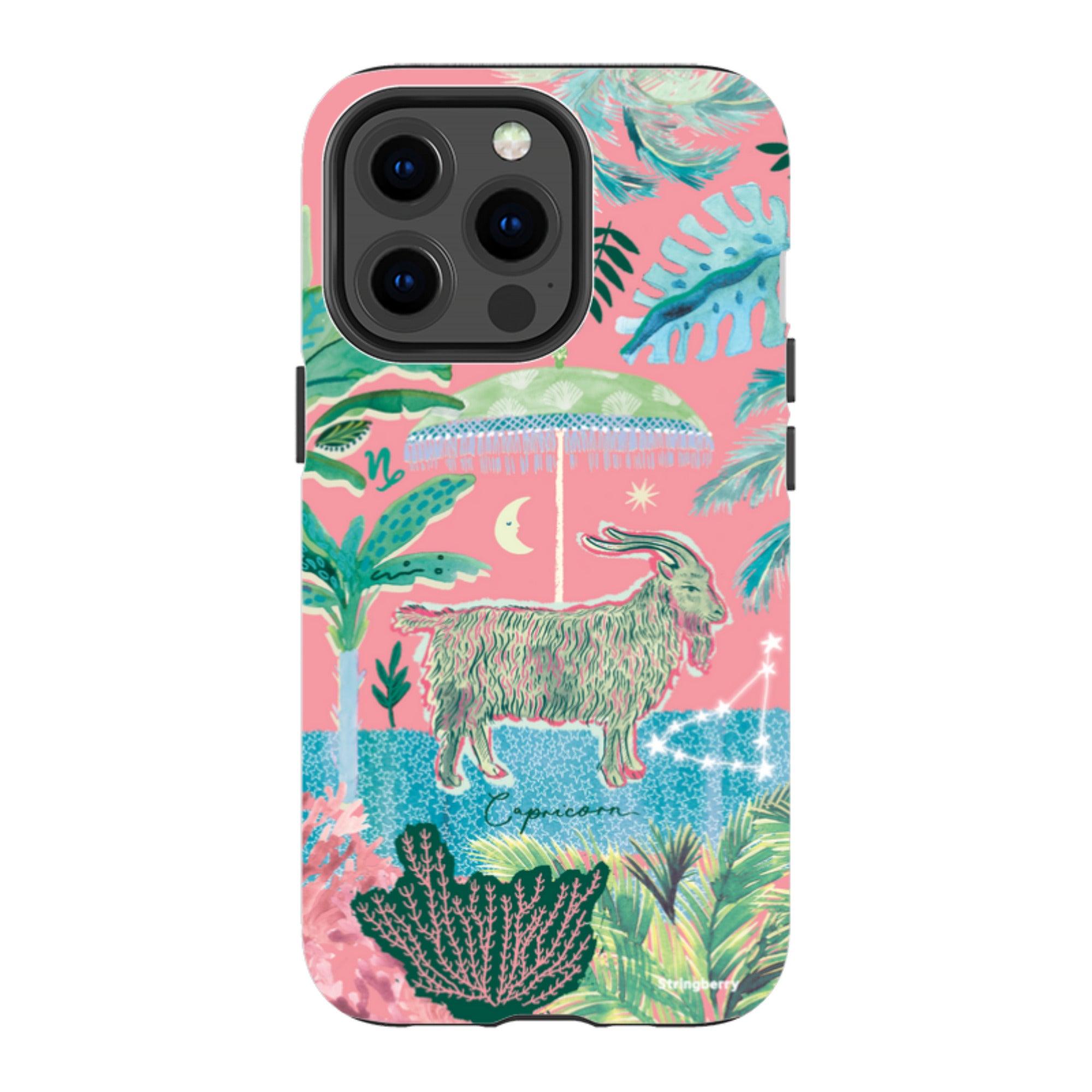 iPhone Tough Case - Capricorn By Emma Frances Grant